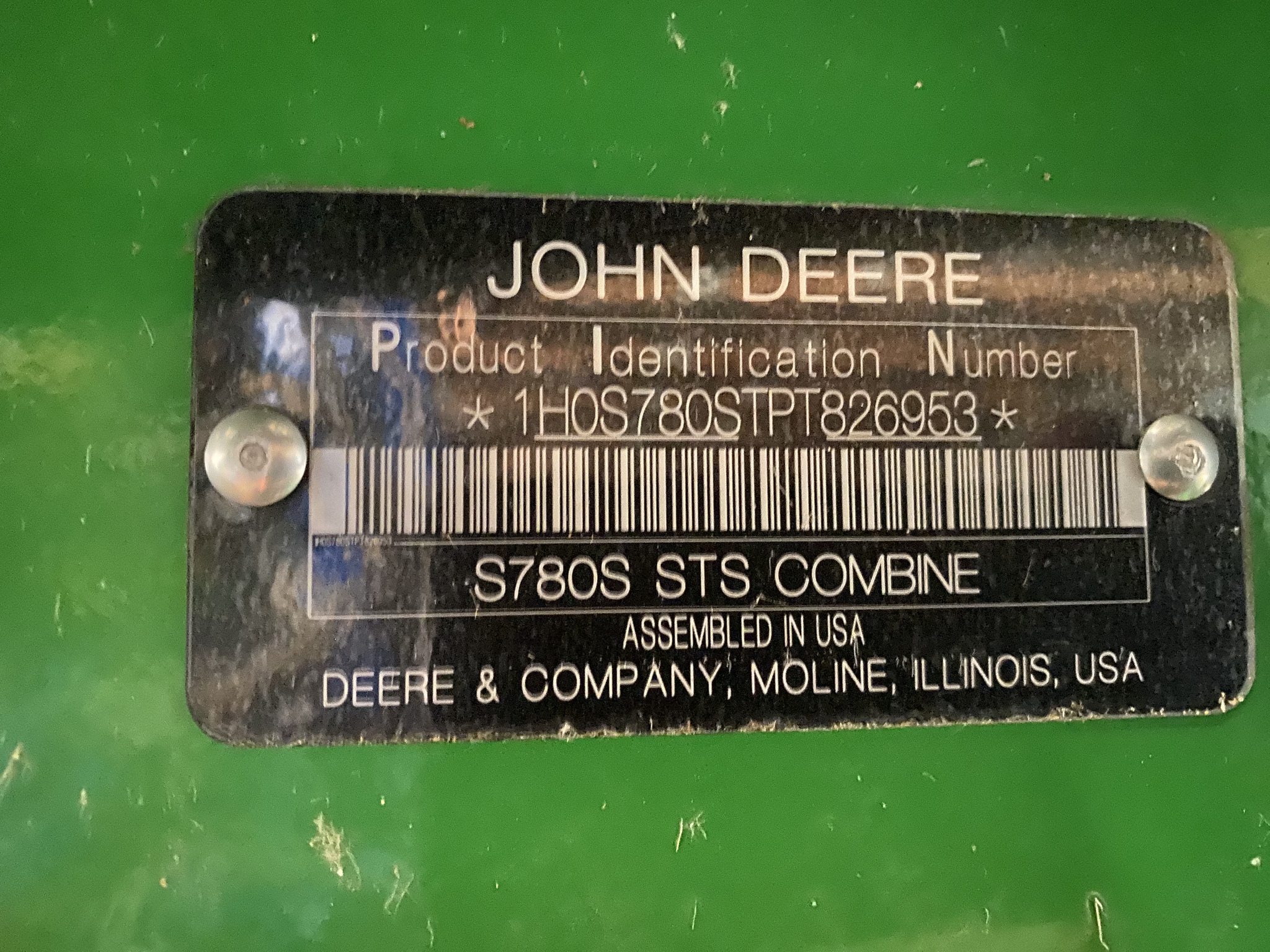 2023 John Deere S780 Image 19