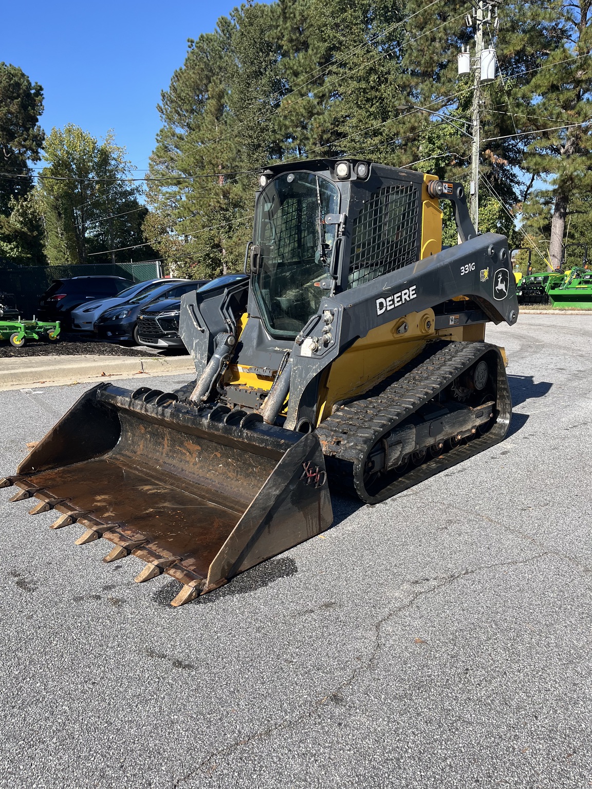 2022 John Deere 331G Image 1