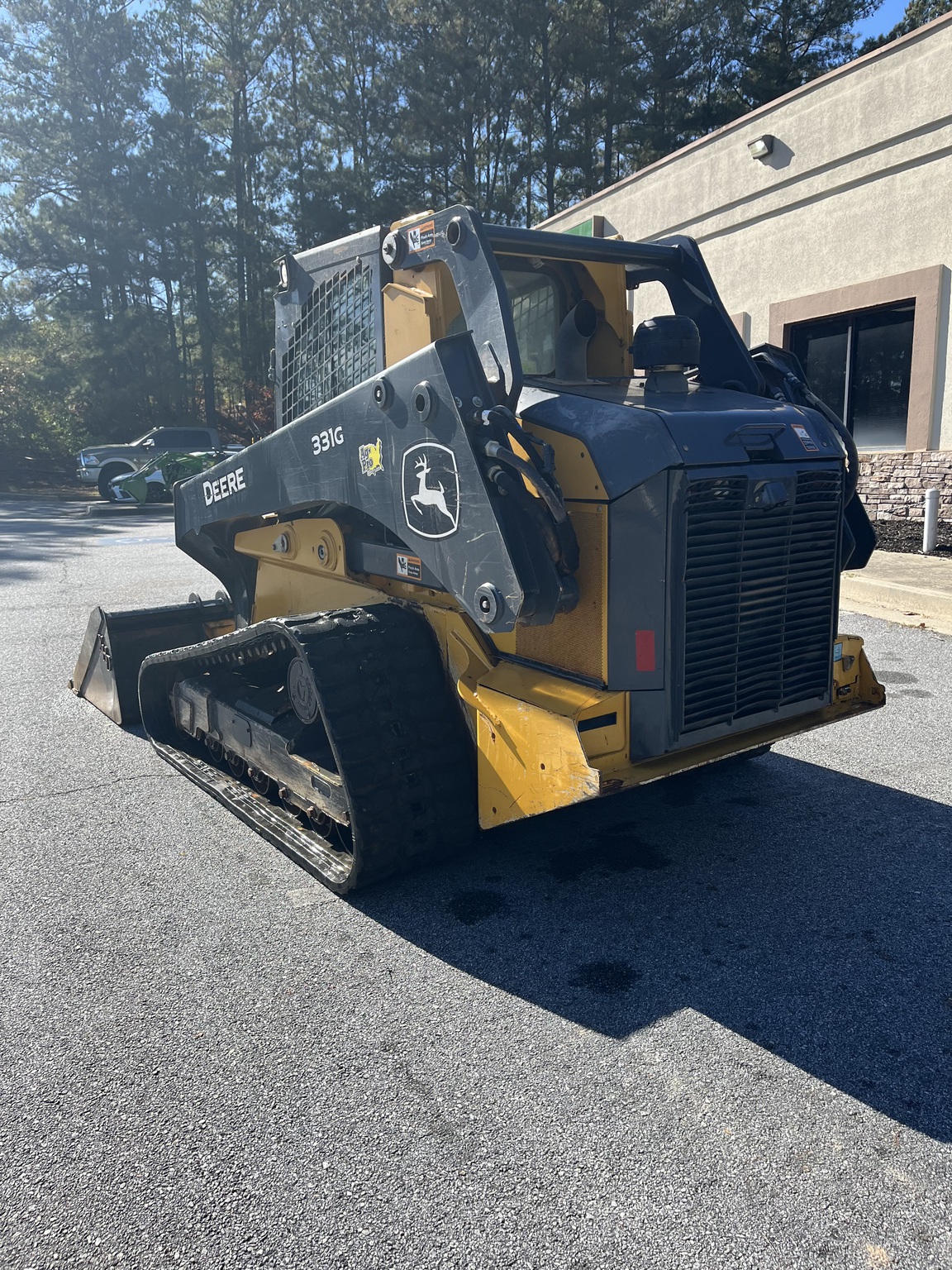 2022 John Deere 331G Image 6