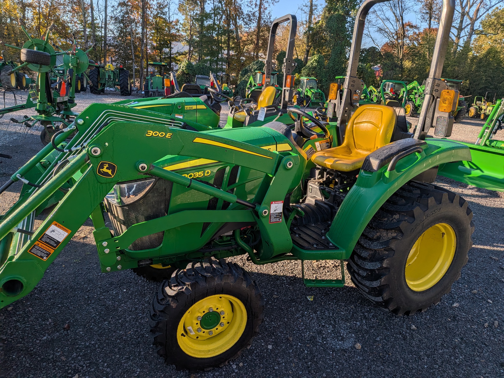 2023 John Deere 3035D