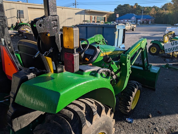 2023 John Deere 3035D
