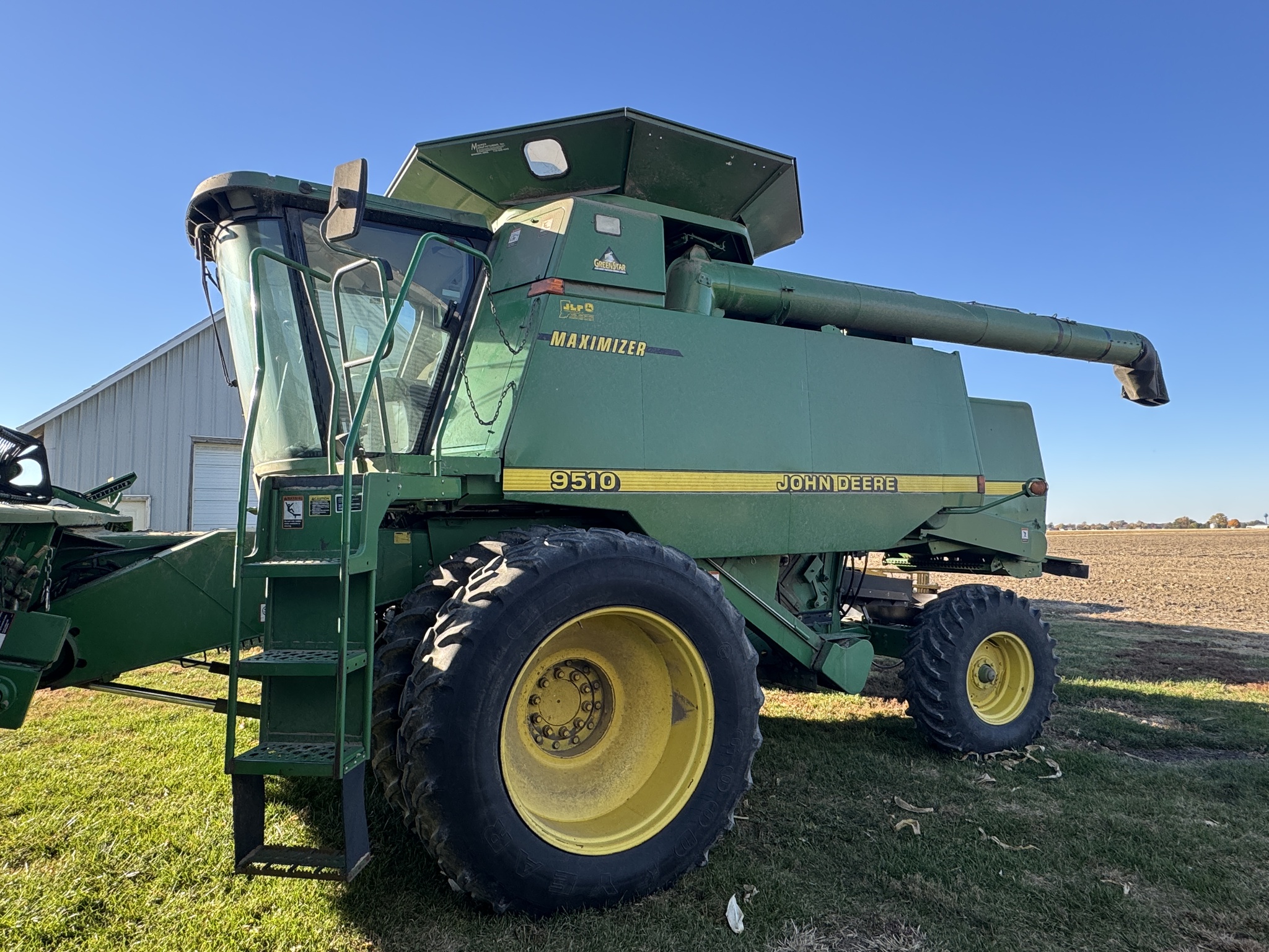 1998 John Deere 9510 Image 1