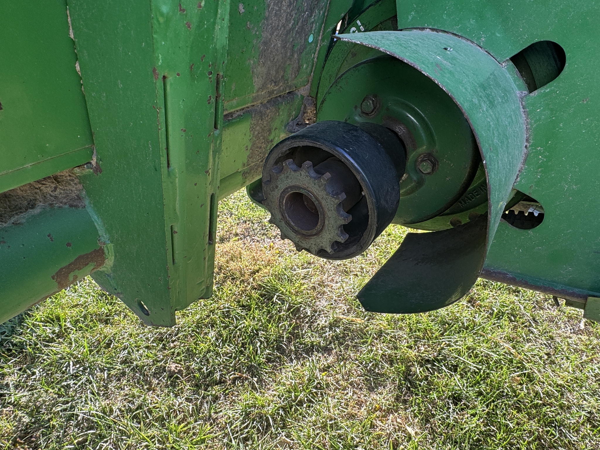 1998 John Deere 9510 Image 3