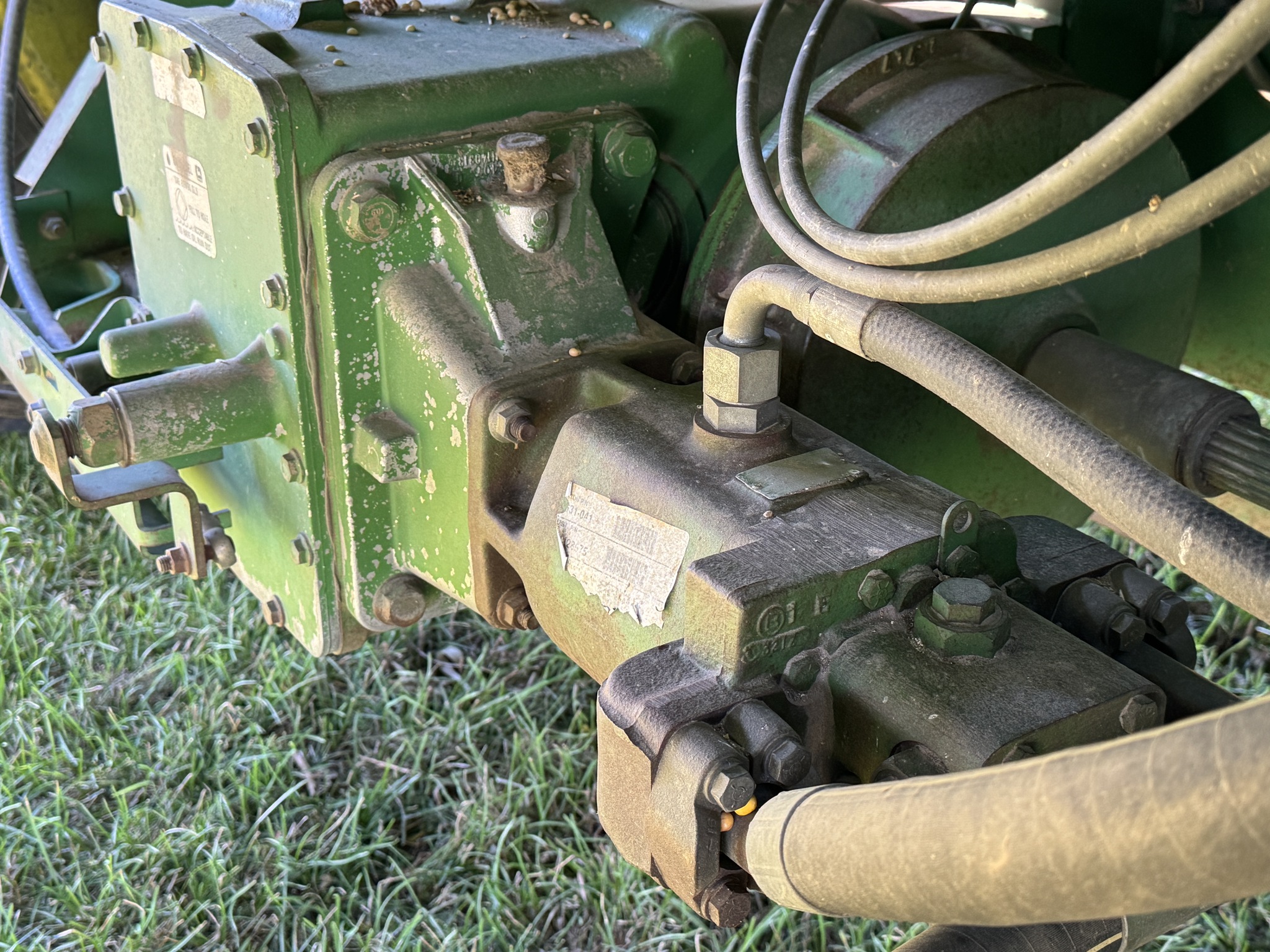 1998 John Deere 9510 Image 6