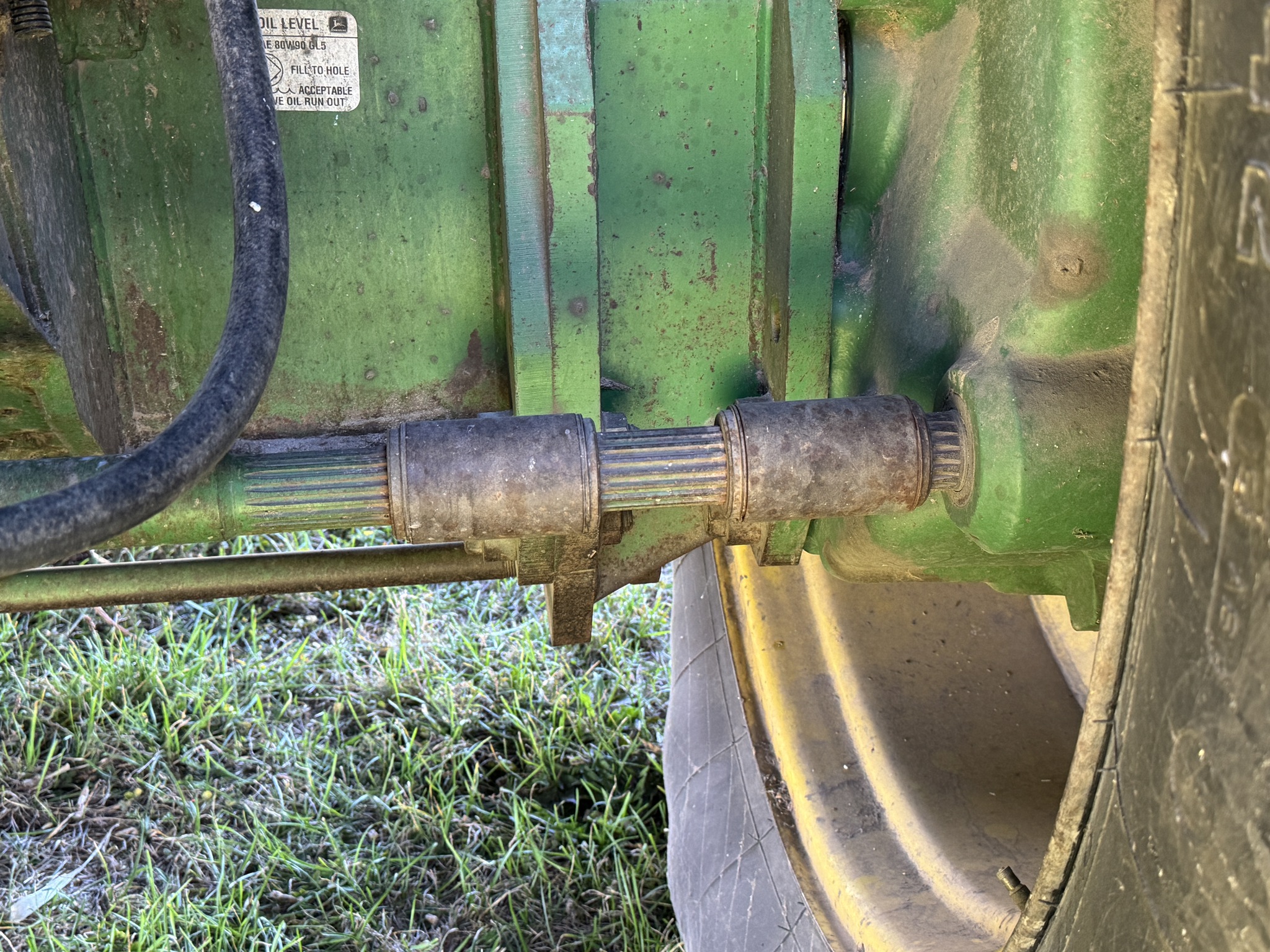 1998 John Deere 9510 Image 5