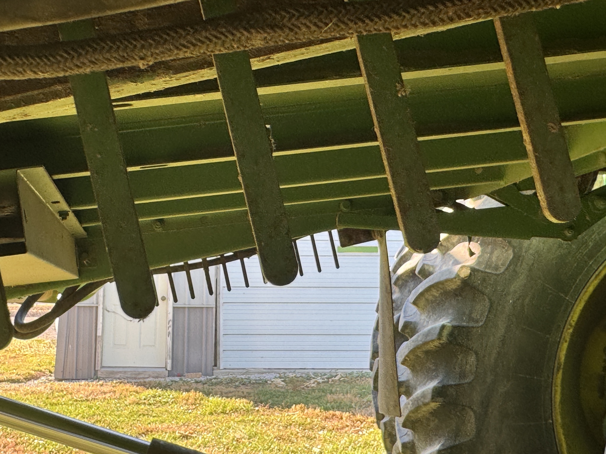 1998 John Deere 9510 Image 8