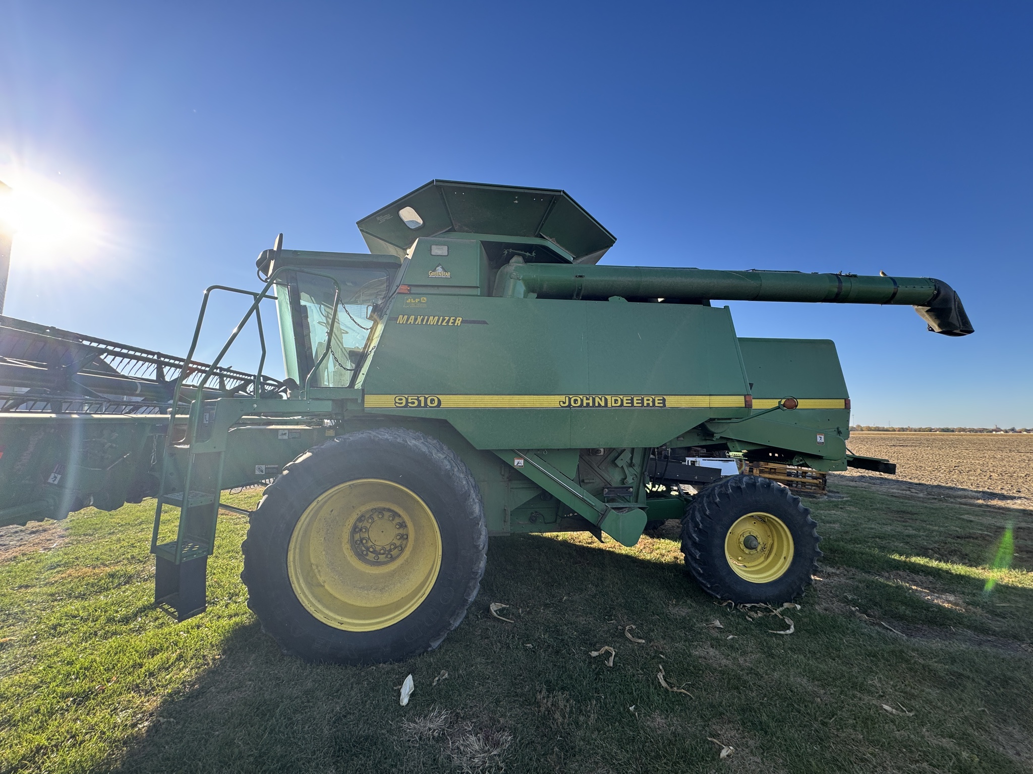 1998 John Deere 9510 Image 11