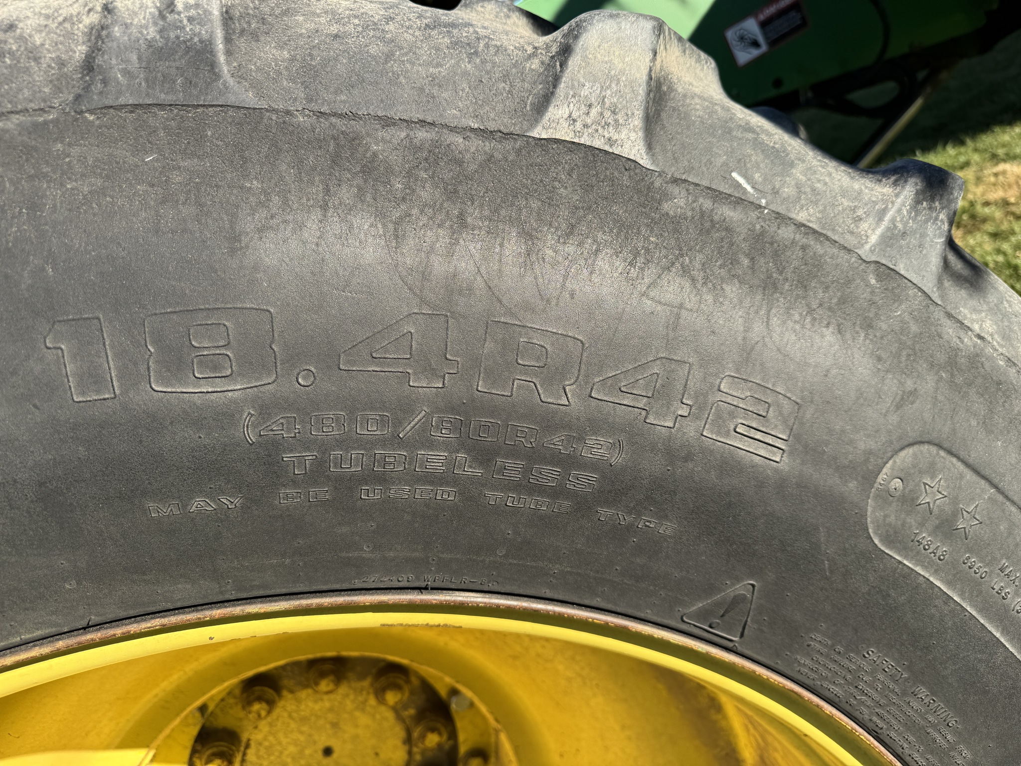 1998 John Deere 9510 Image 30