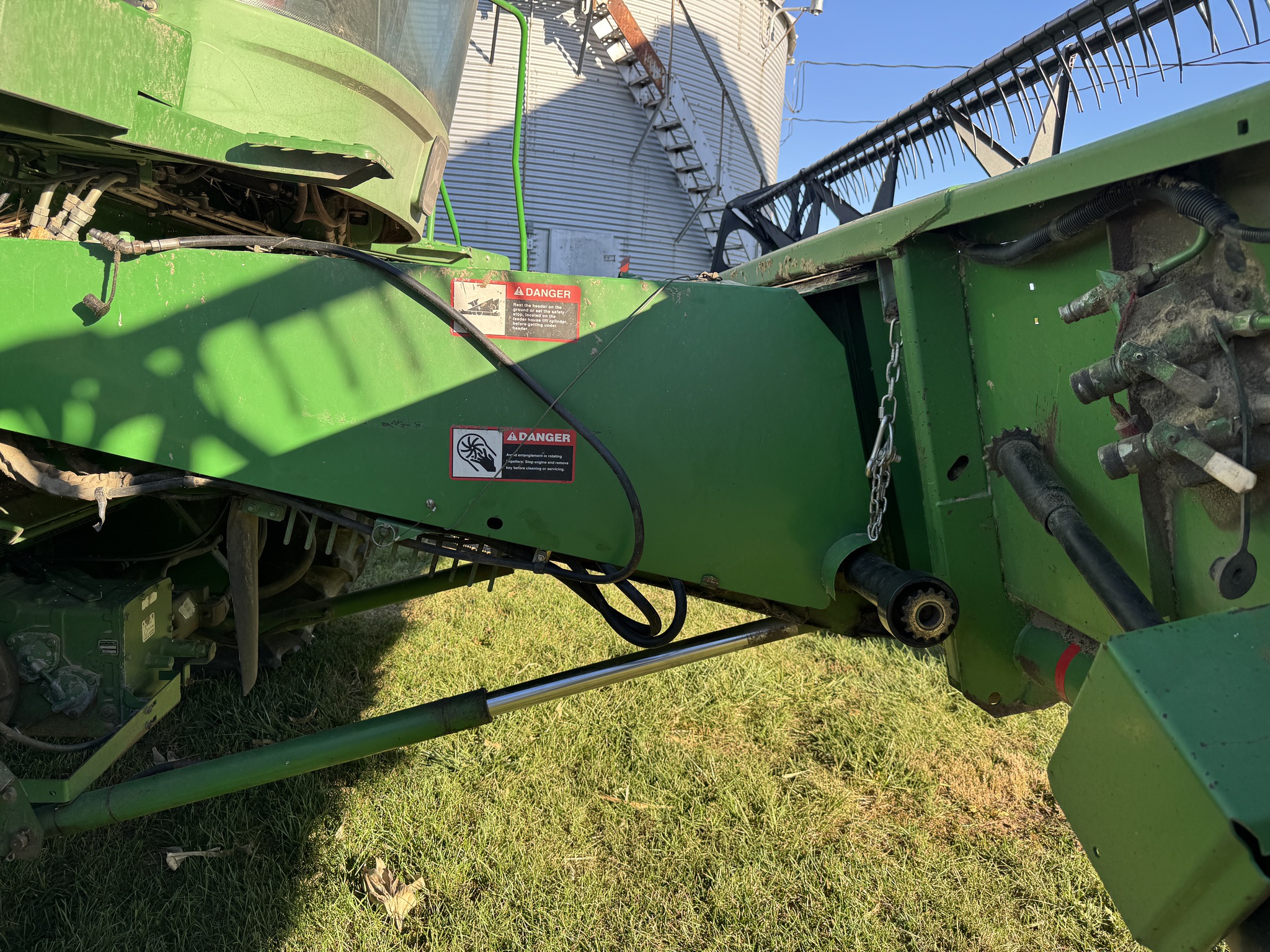 1998 John Deere 9510 Image 31