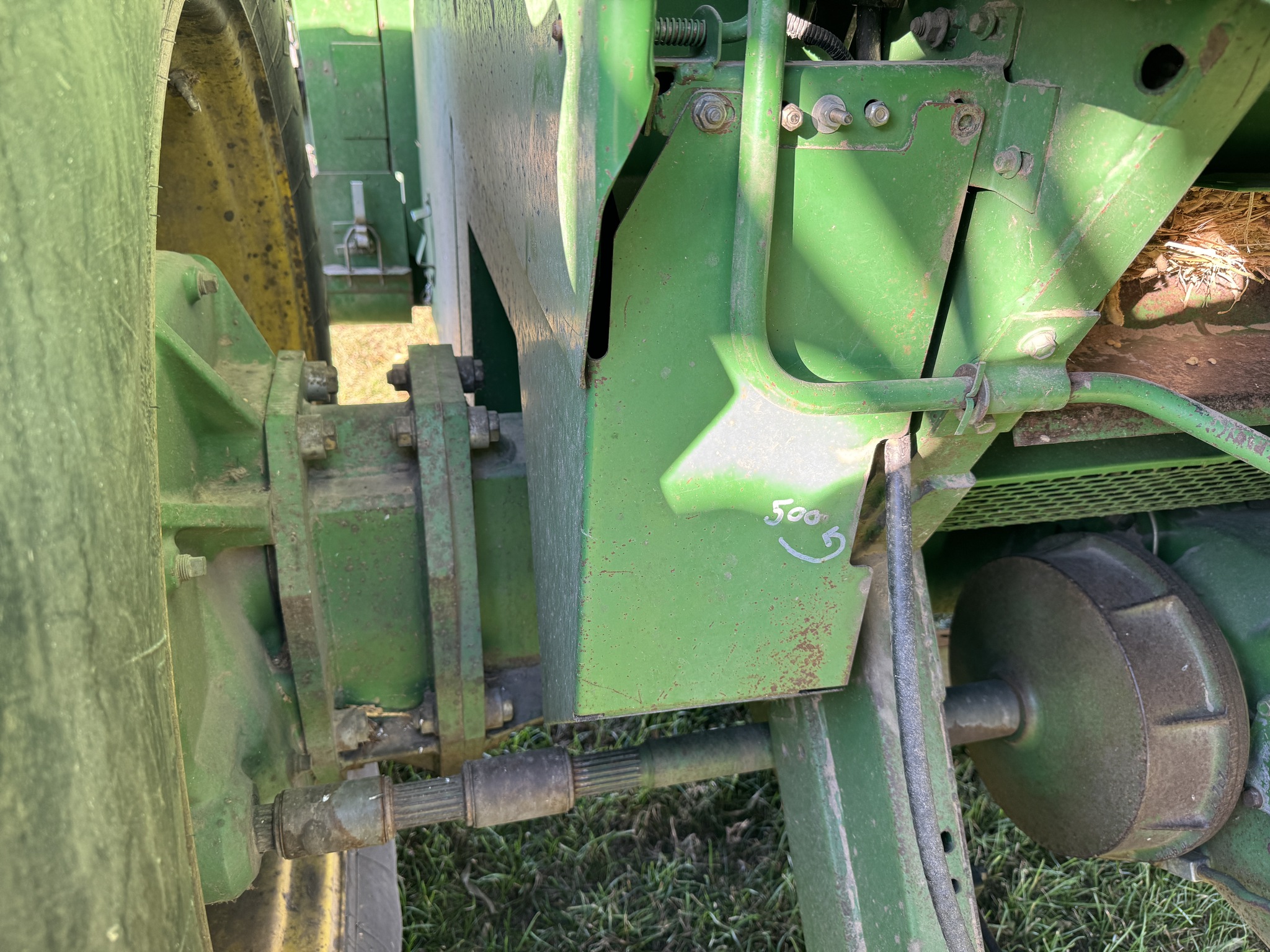 1998 John Deere 9510 Image 33