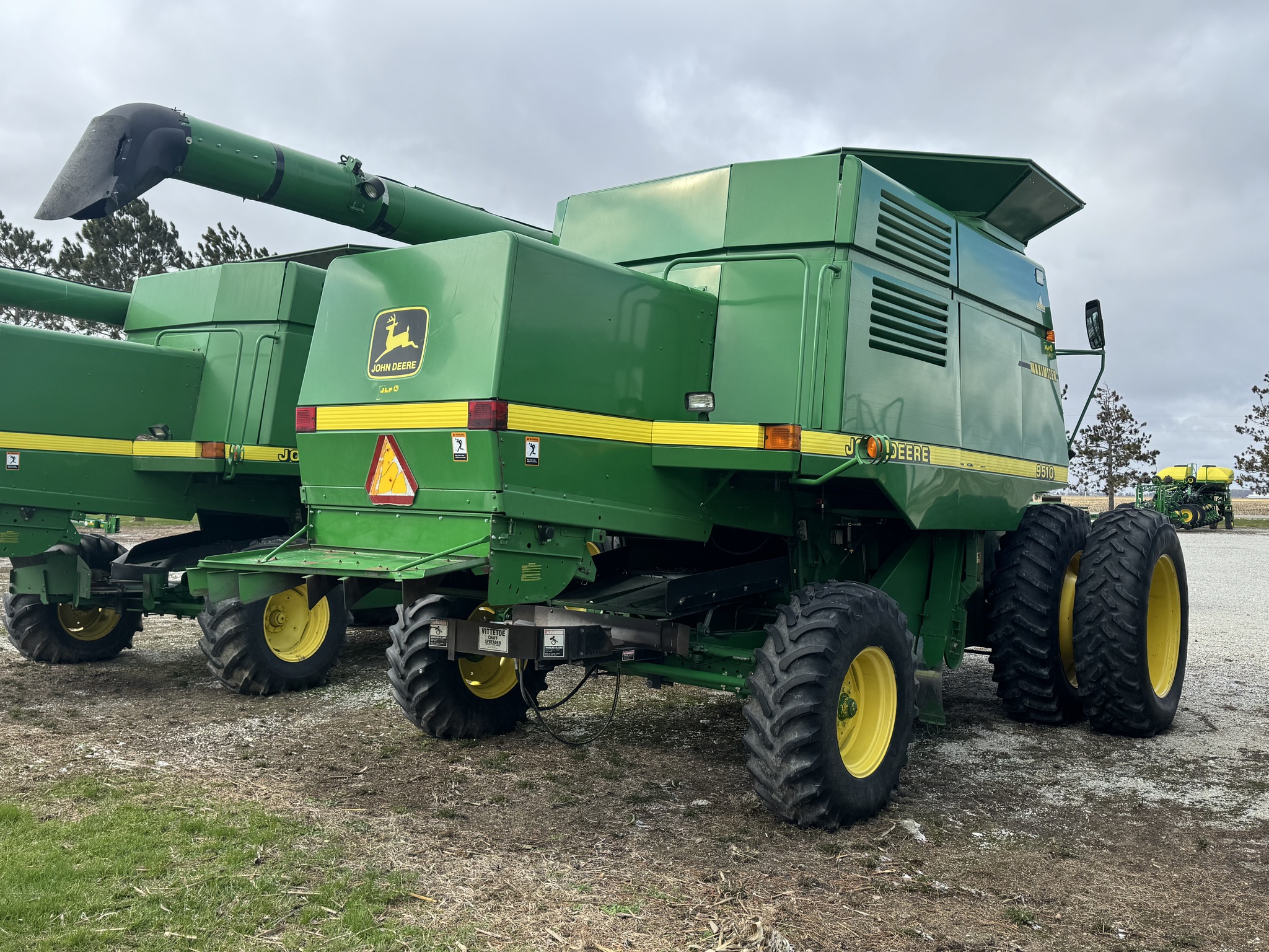 1998 John Deere 9510 Image 3