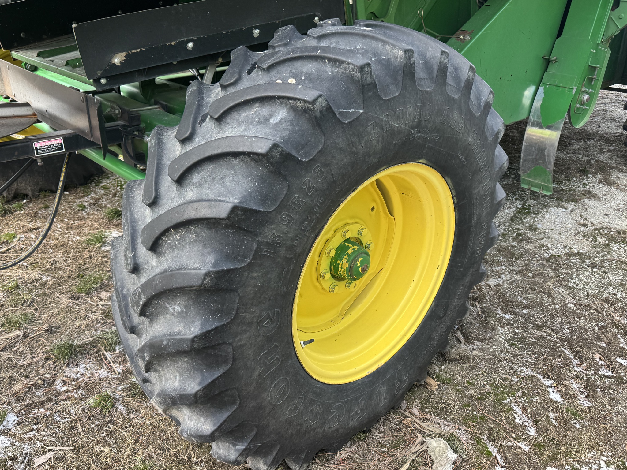 1998 John Deere 9510 Image 4