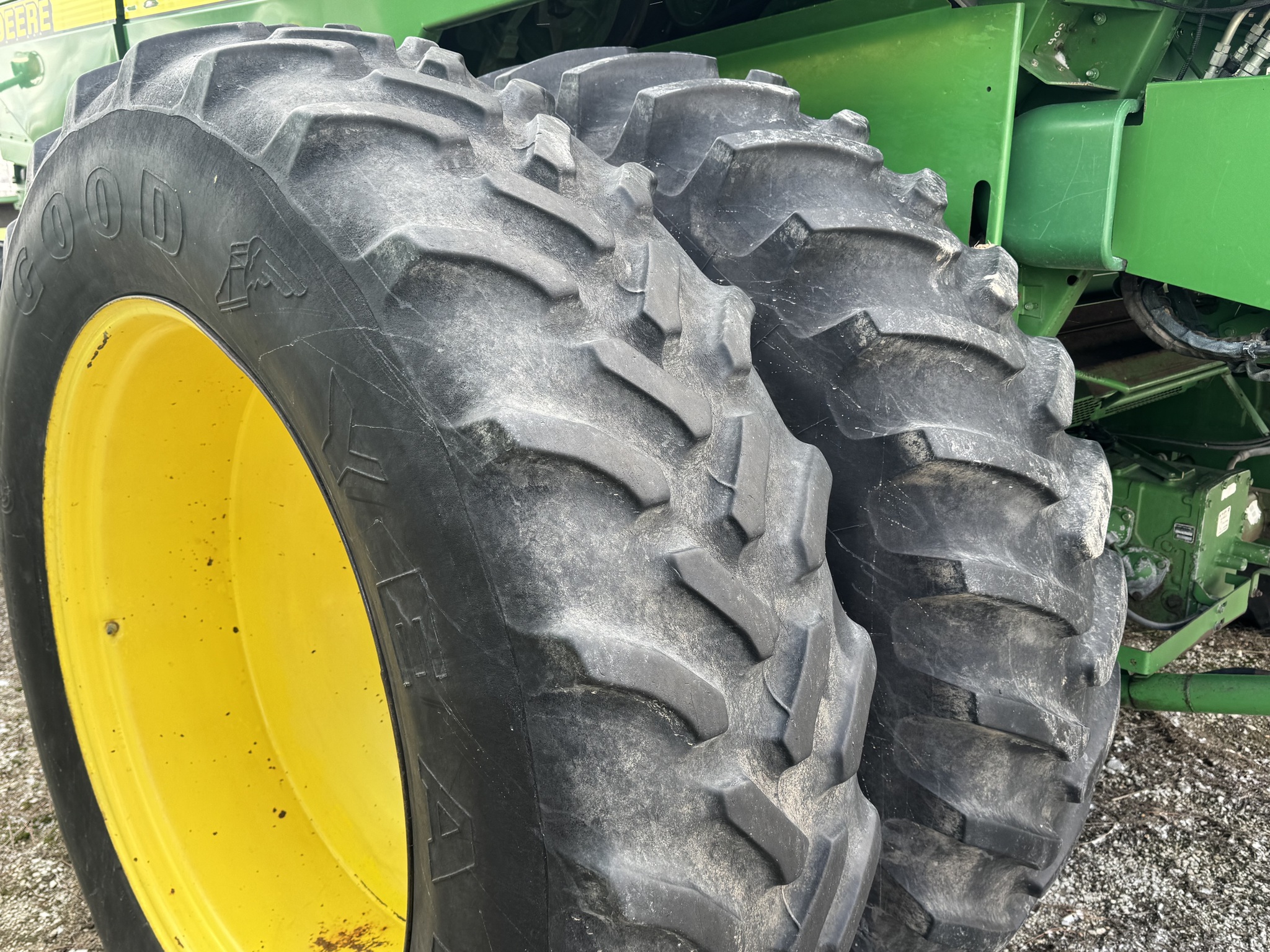 1998 John Deere 9510 Image 5