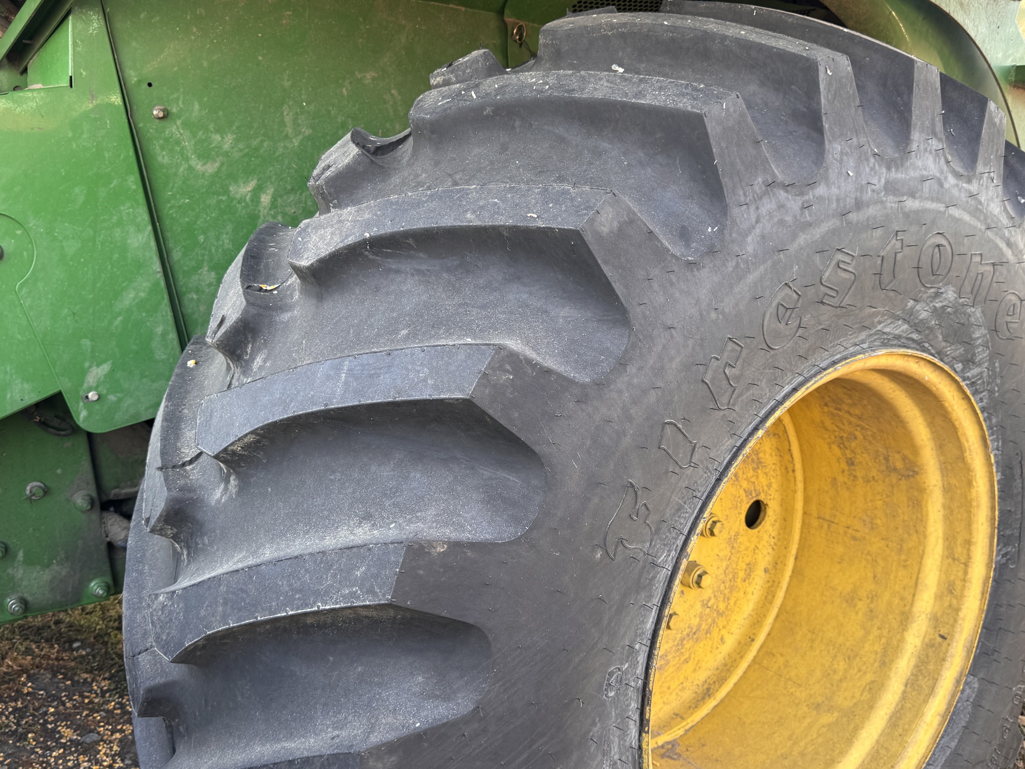  2010 John Deere 9570 STS at Heritage Tractor in Galesburg, IL