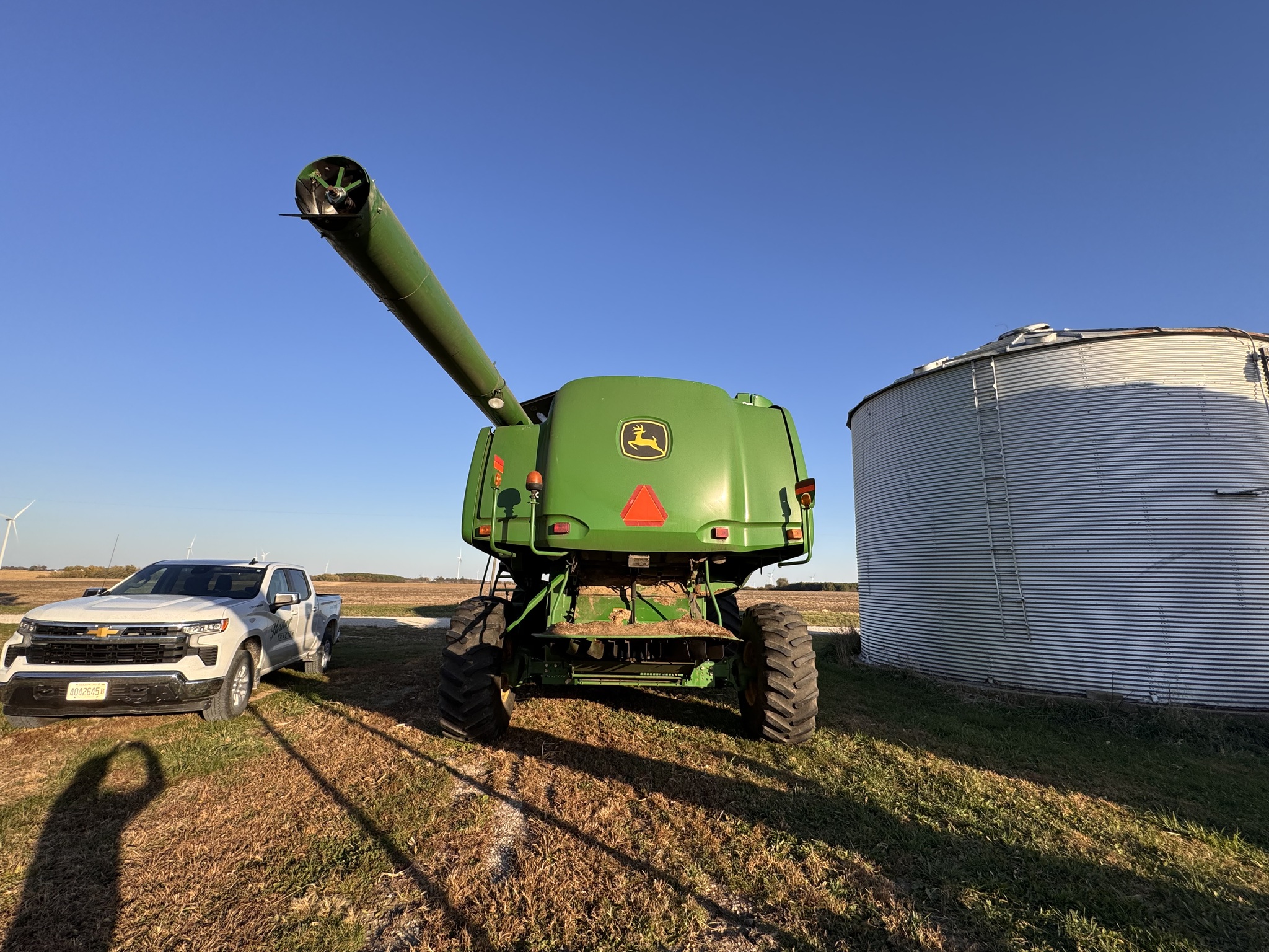  2010 John Deere 9570 STS at Heritage Tractor in Galesburg, IL