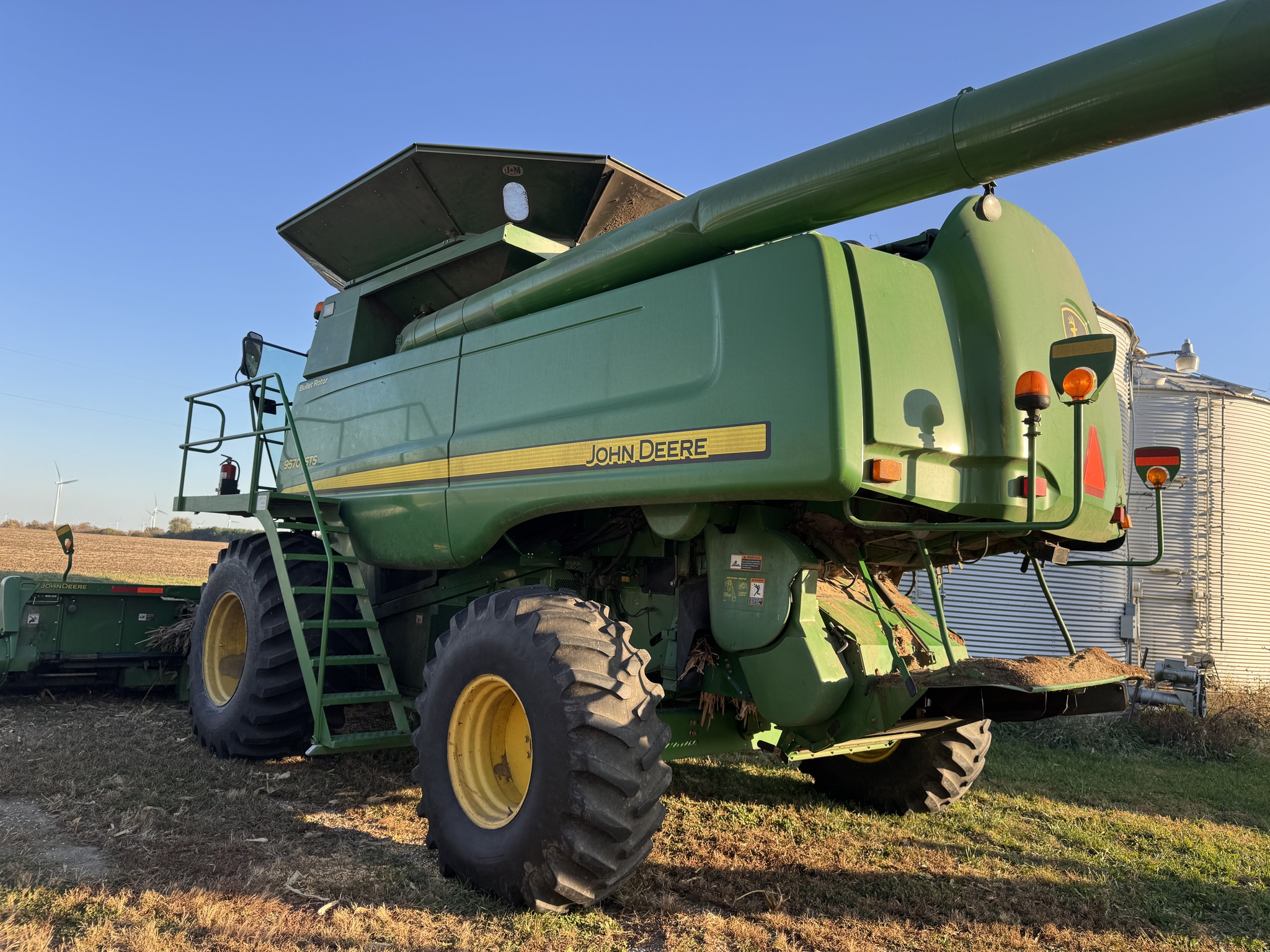 2010 John Deere 9570 STS at Heritage Tractor in Galesburg, IL