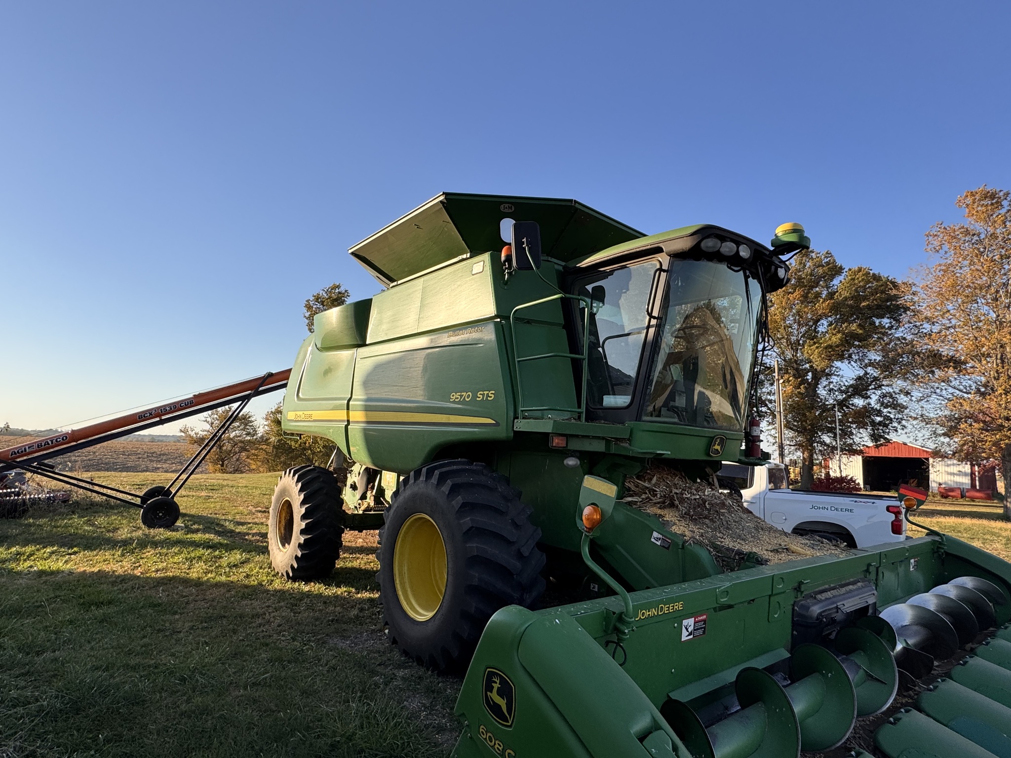  2010 John Deere 9570 STS at Heritage Tractor in Galesburg, IL