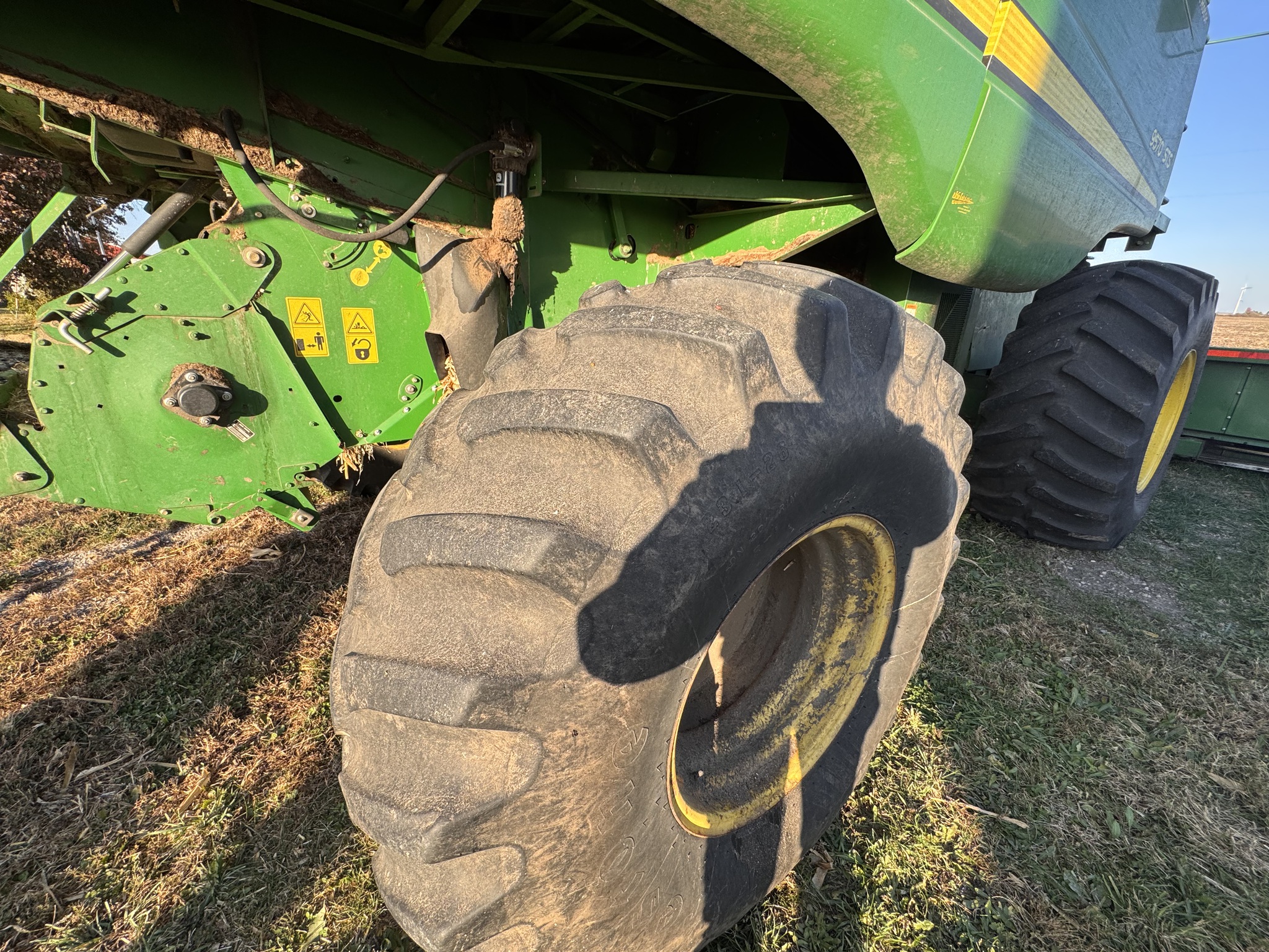  2010 John Deere 9570 STS at Heritage Tractor in Galesburg, IL