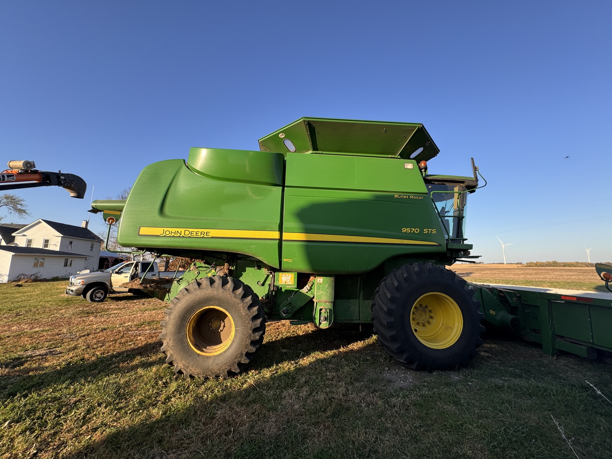  2010 John Deere 9570 STS at Heritage Tractor in Galesburg, IL