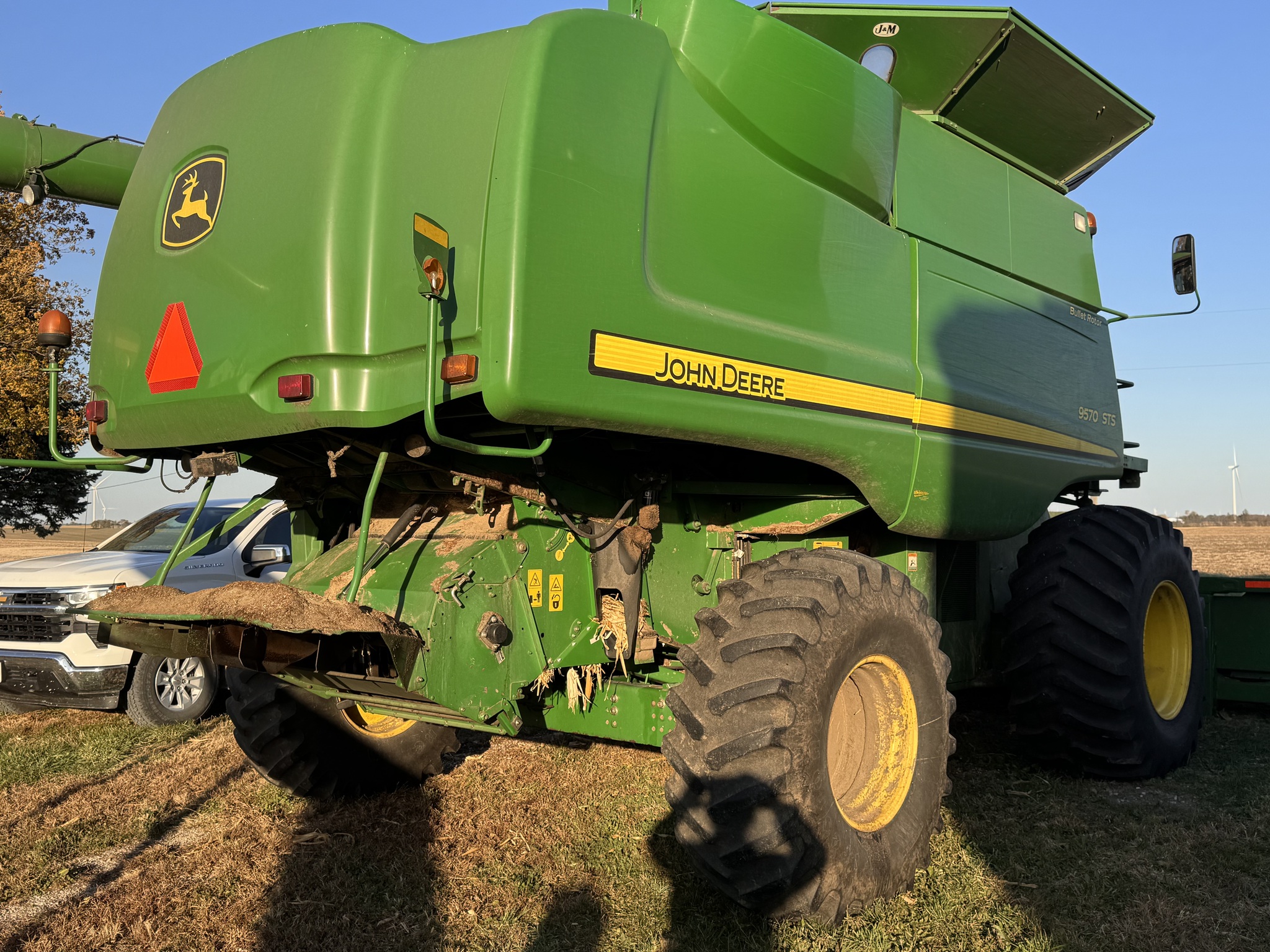  2010 John Deere 9570 STS at Heritage Tractor in Galesburg, IL