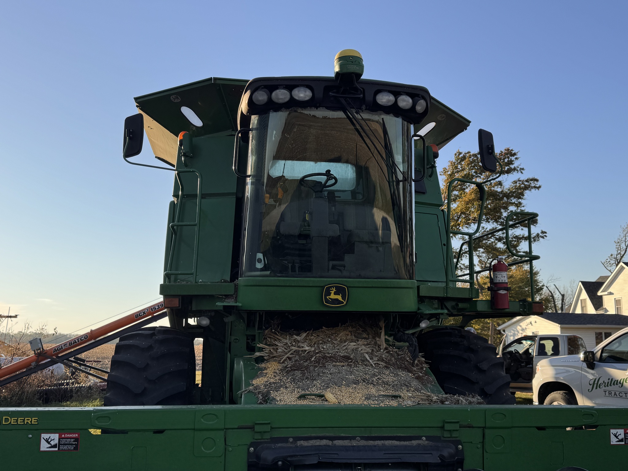  2010 John Deere 9570 STS at Heritage Tractor in Galesburg, IL