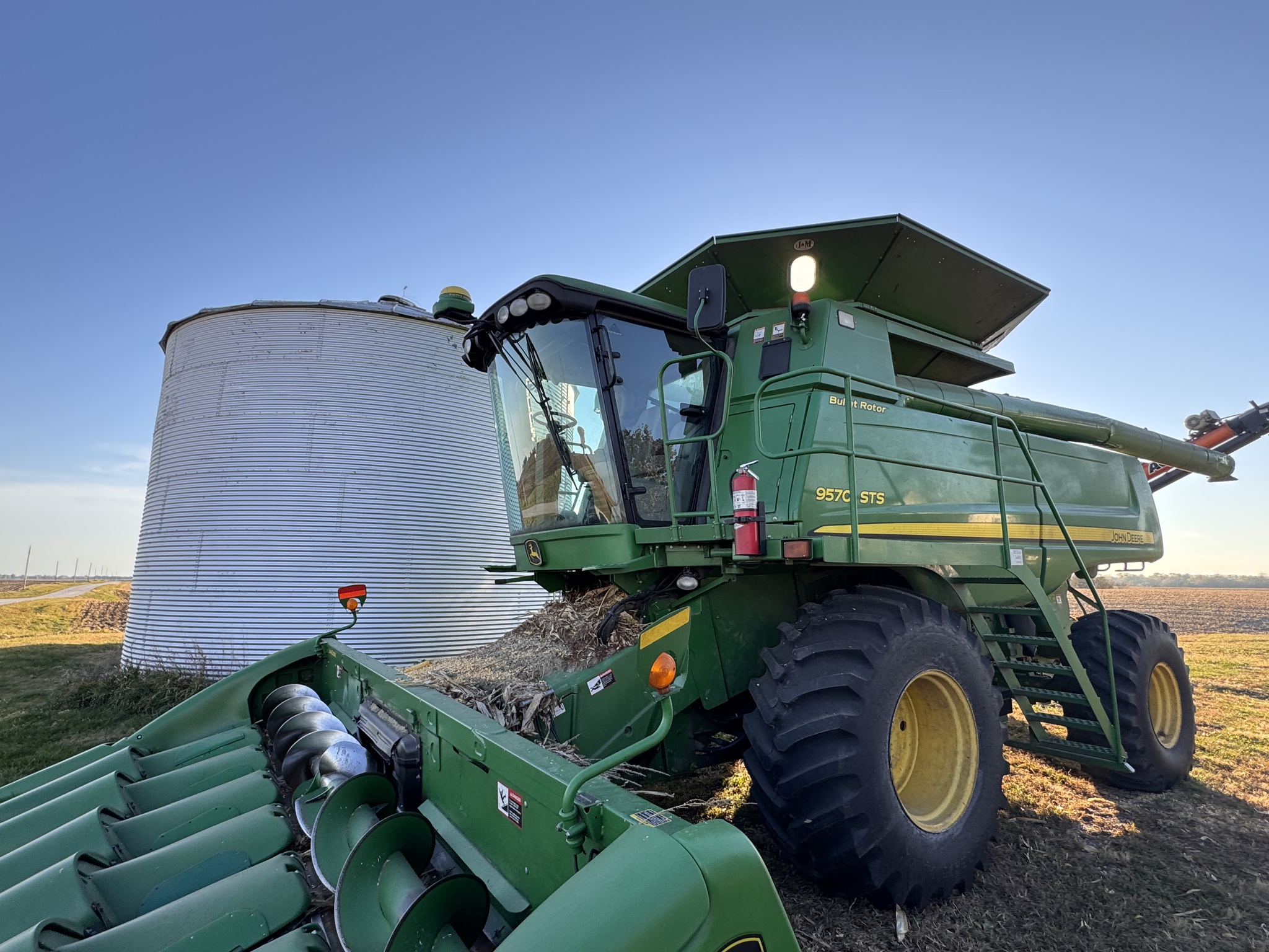  2010 John Deere 9570 STS at Heritage Tractor in Galesburg, IL