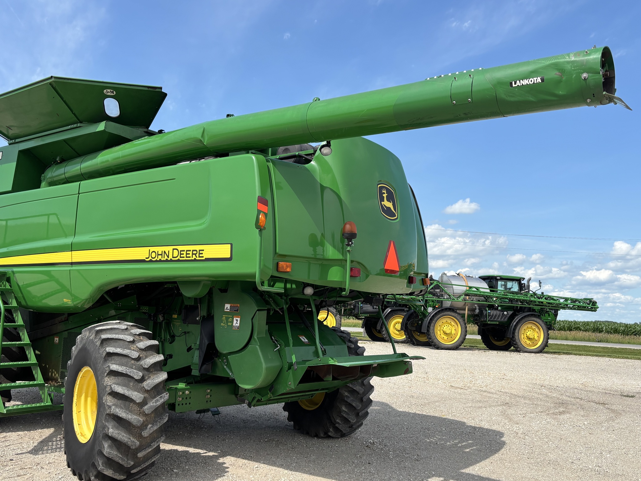 Used John Deere 9570 STS 666164 for Sale | Heritage Tractor