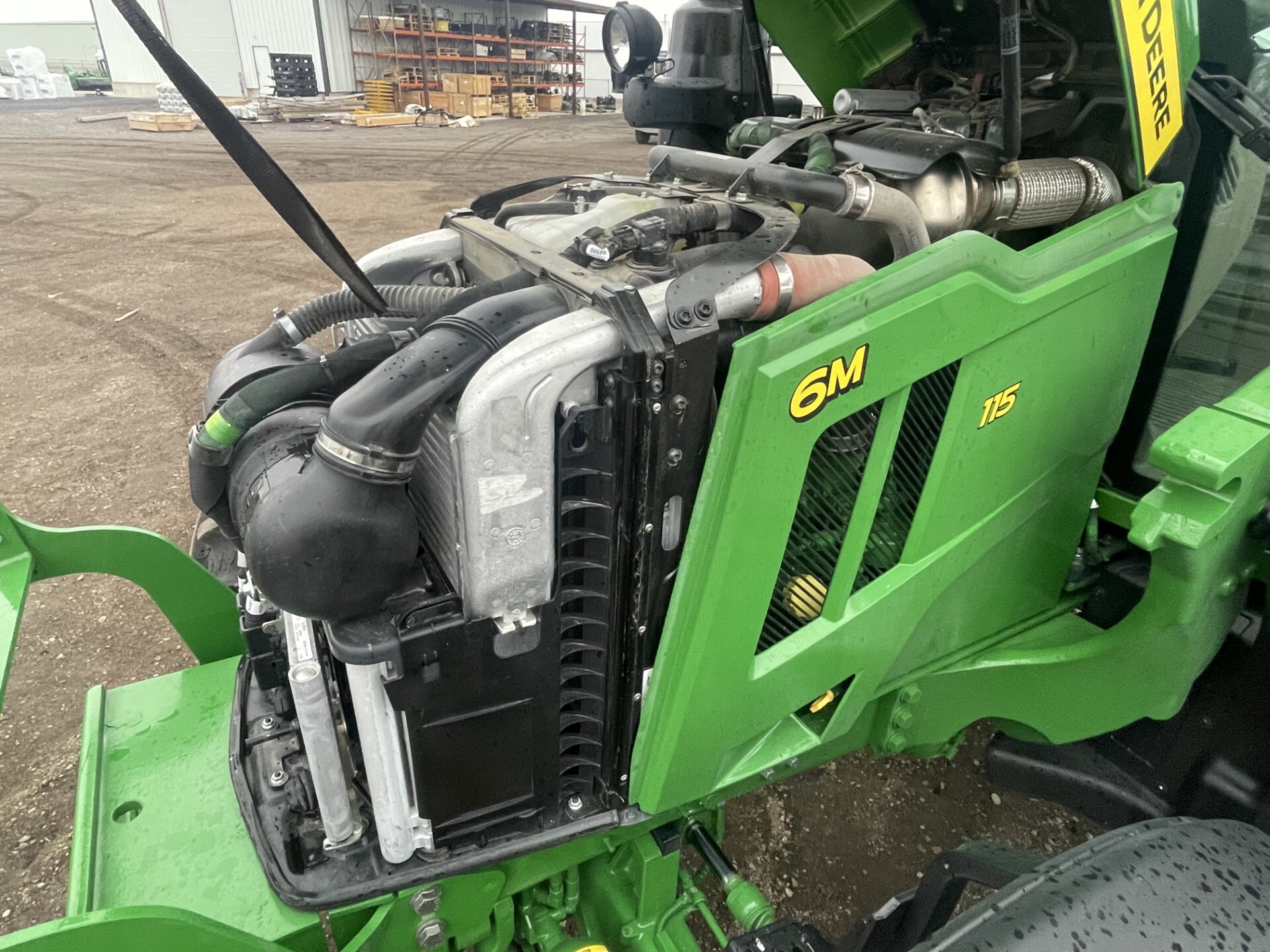 2025 John Deere 6M 115 Image 17
