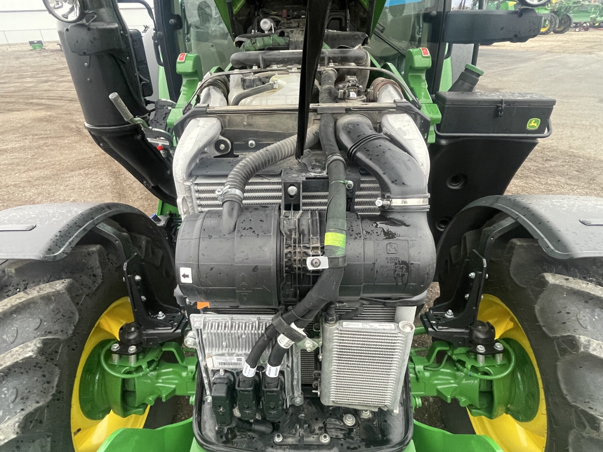2025 John Deere 6M 115 Image 16
