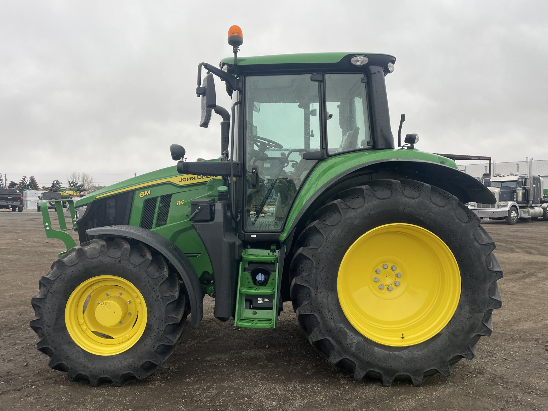 2025 John Deere 6M 115 Image 8