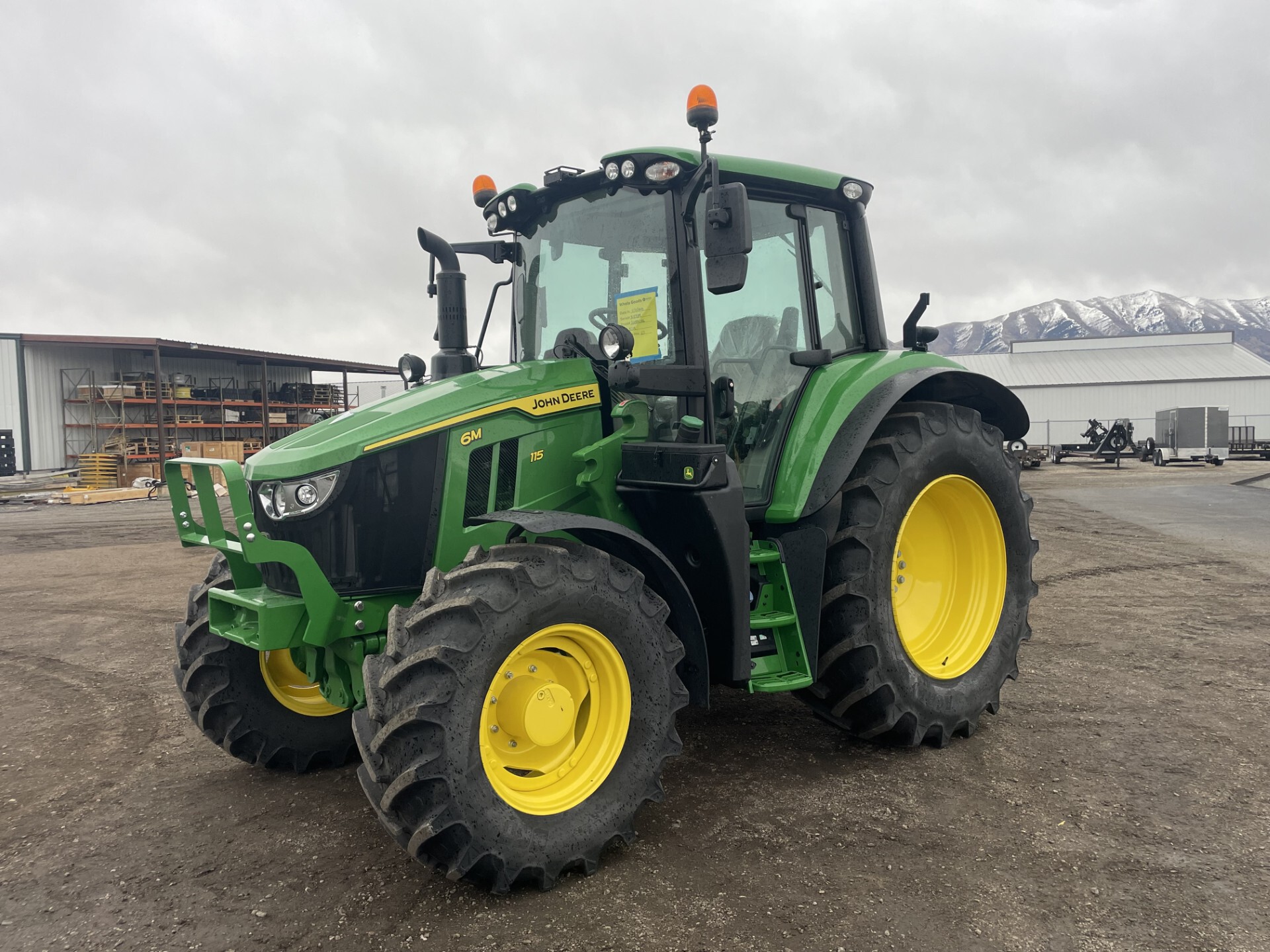 2025 John Deere 6M 115 Image 1