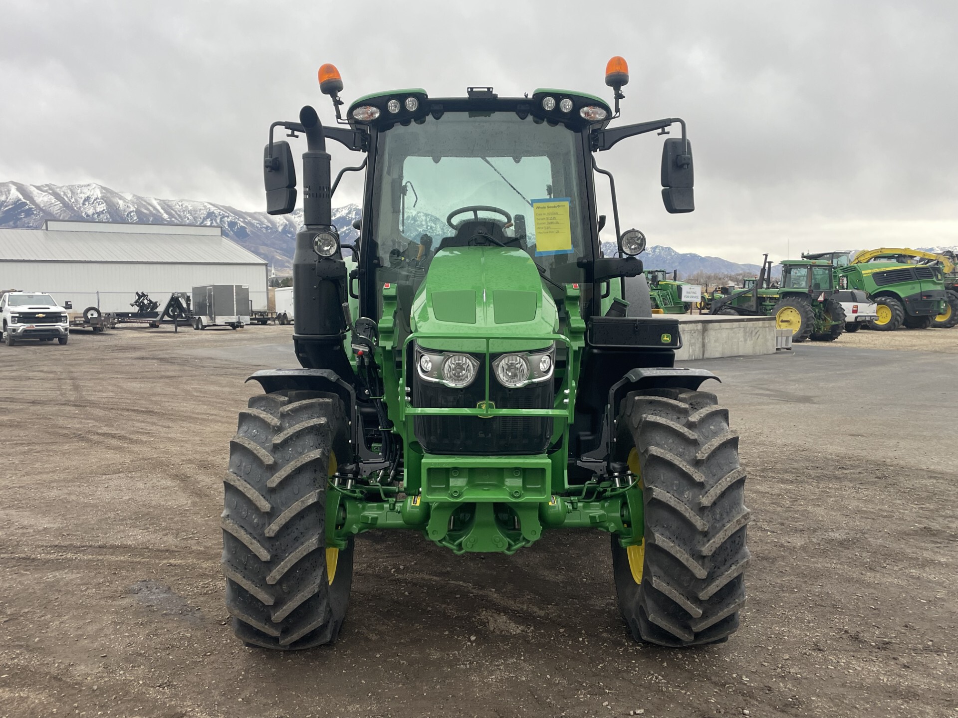 2025 John Deere 6M 115 Image 2