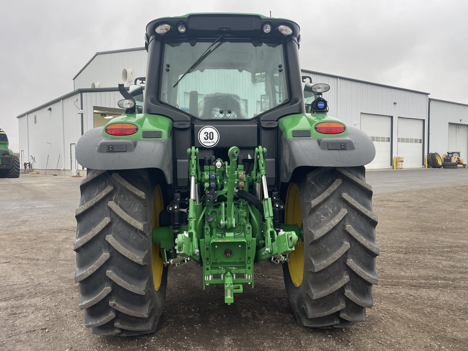 2025 John Deere 6M 115 Image 6