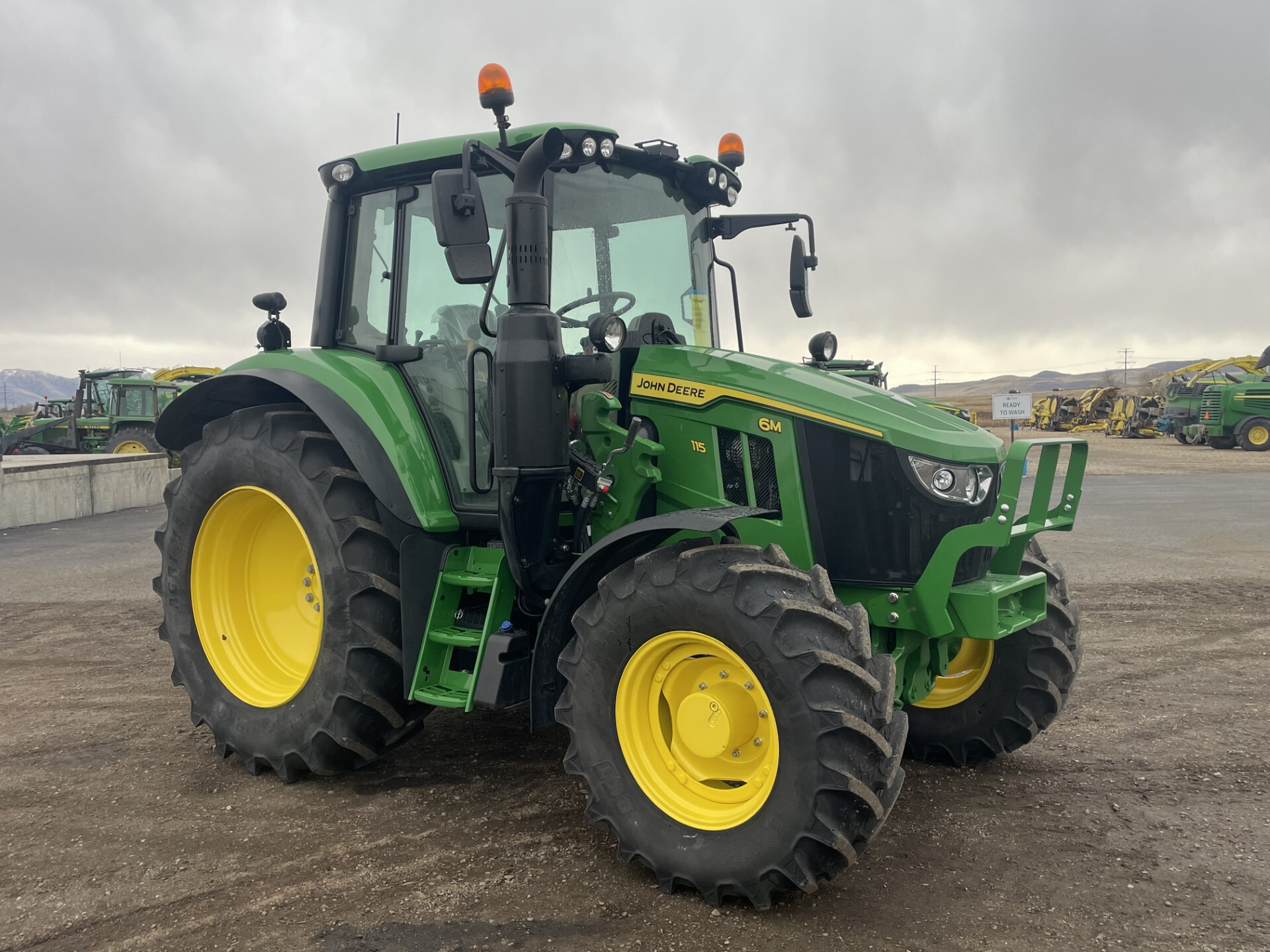 2025 John Deere 6M 115 Image 3