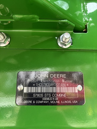 2024 John Deere S780 - Photo2