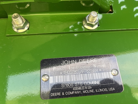 2024 John Deere S780 - Photo39