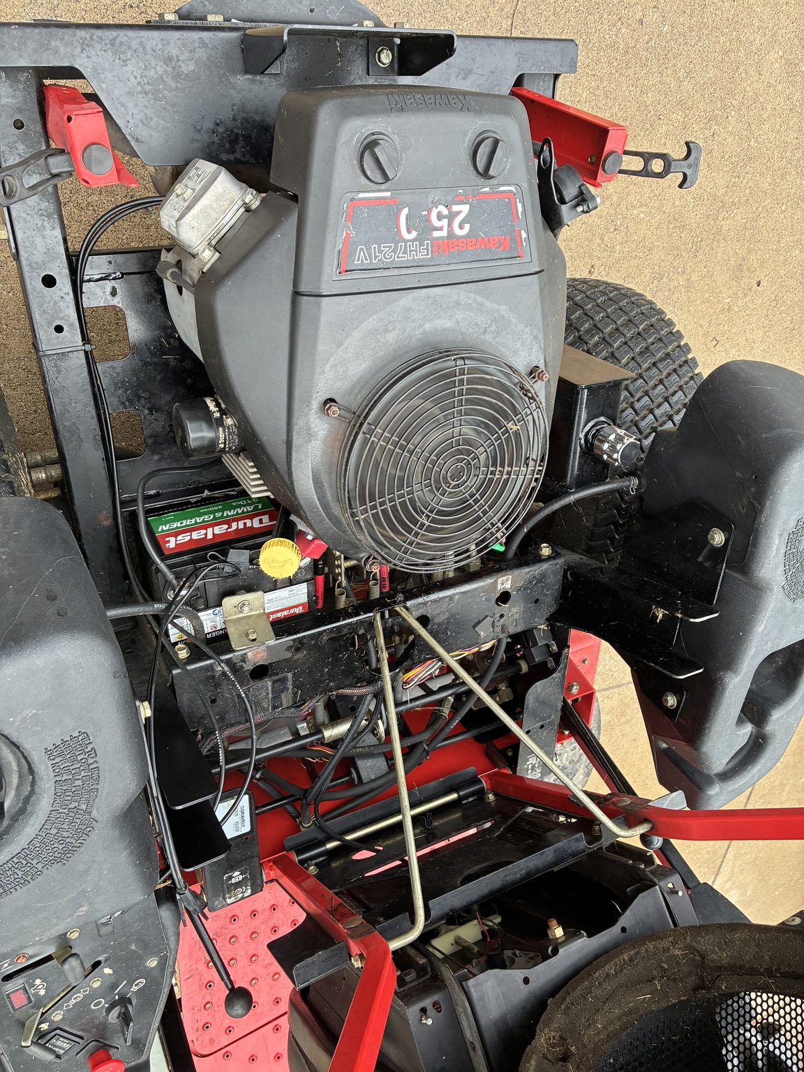 2004 Gravely 260Z-25 Image 9