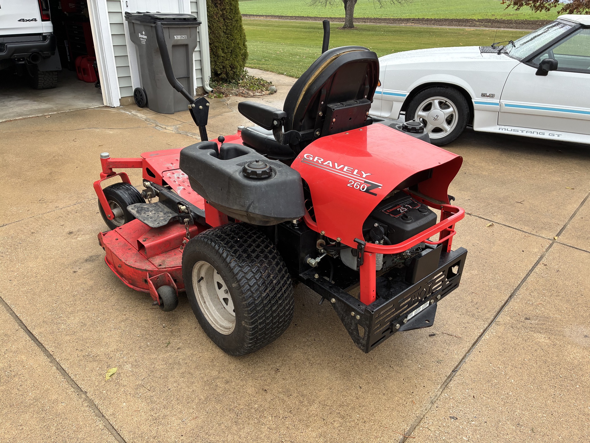 2004 Gravely 260Z-25 Image 3