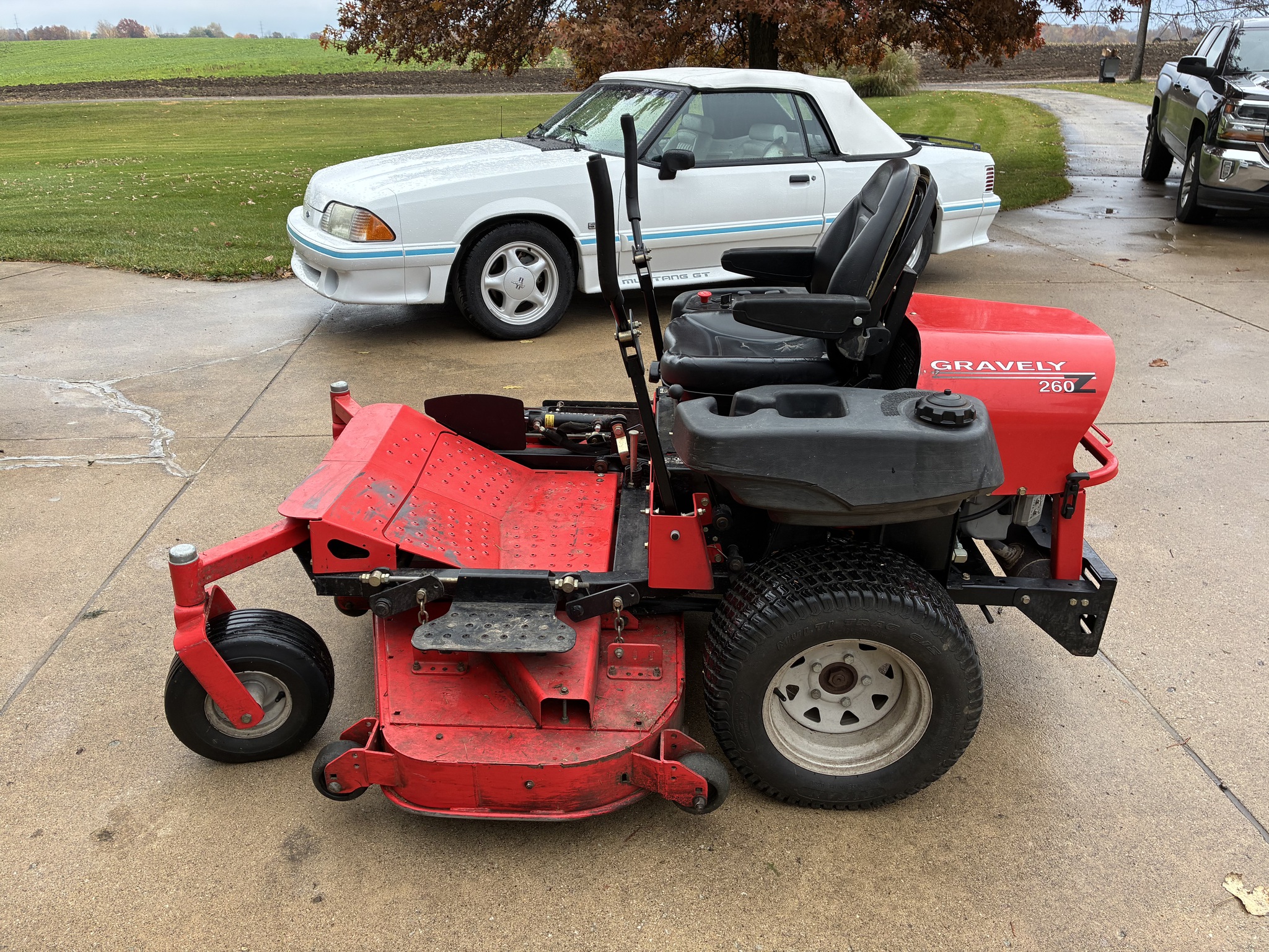 2004 Gravely 260Z-25 Image 4