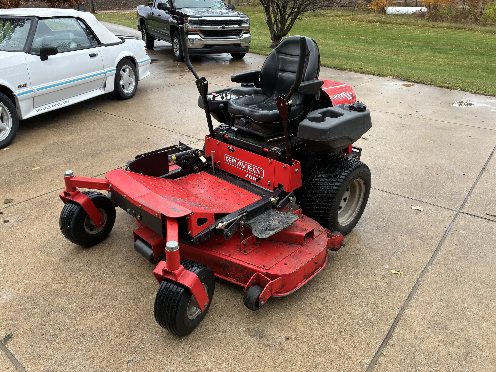 2004 Gravely 260Z-25 Image 5