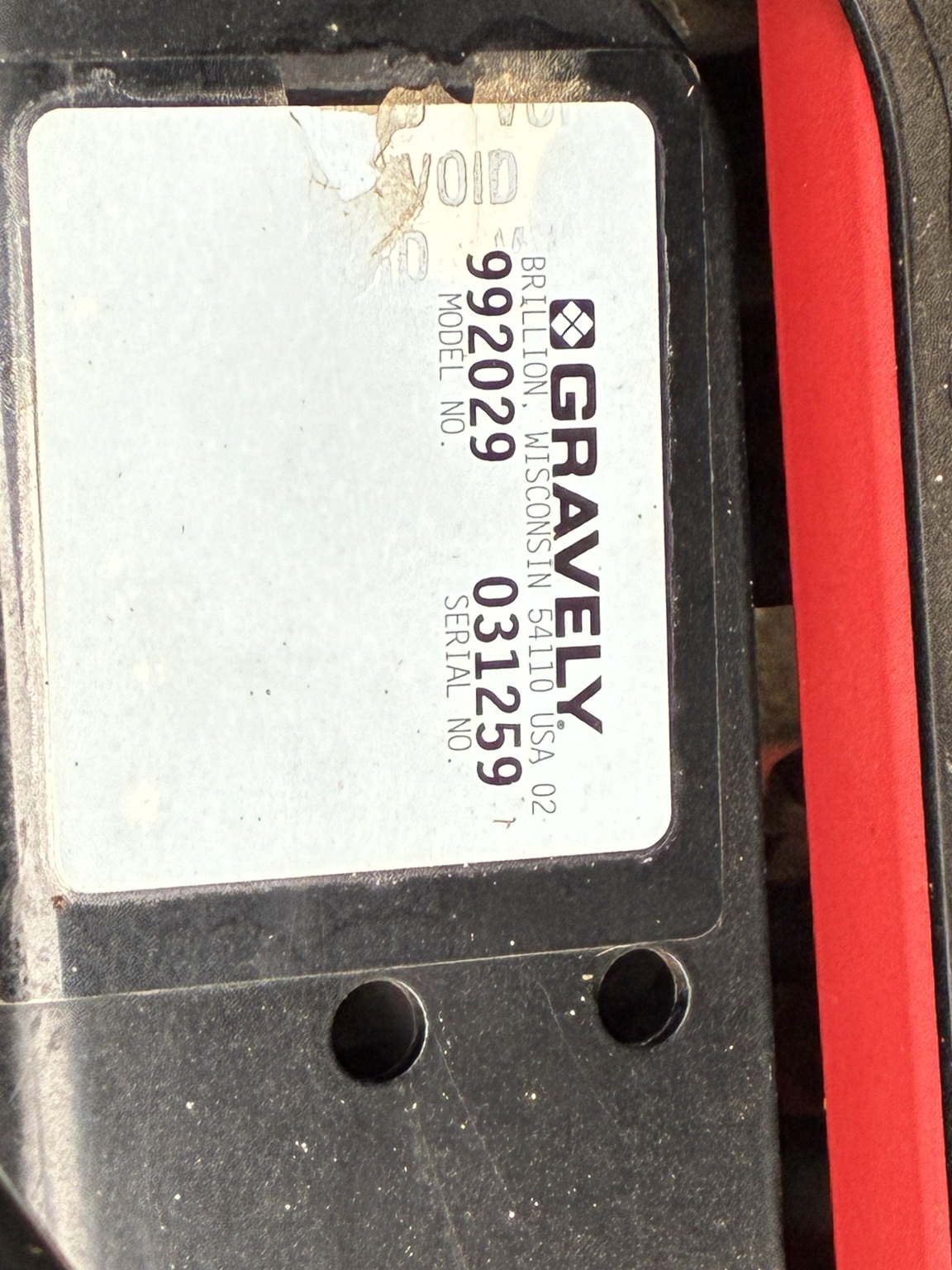 2004 Gravely 260Z-25 Image 10