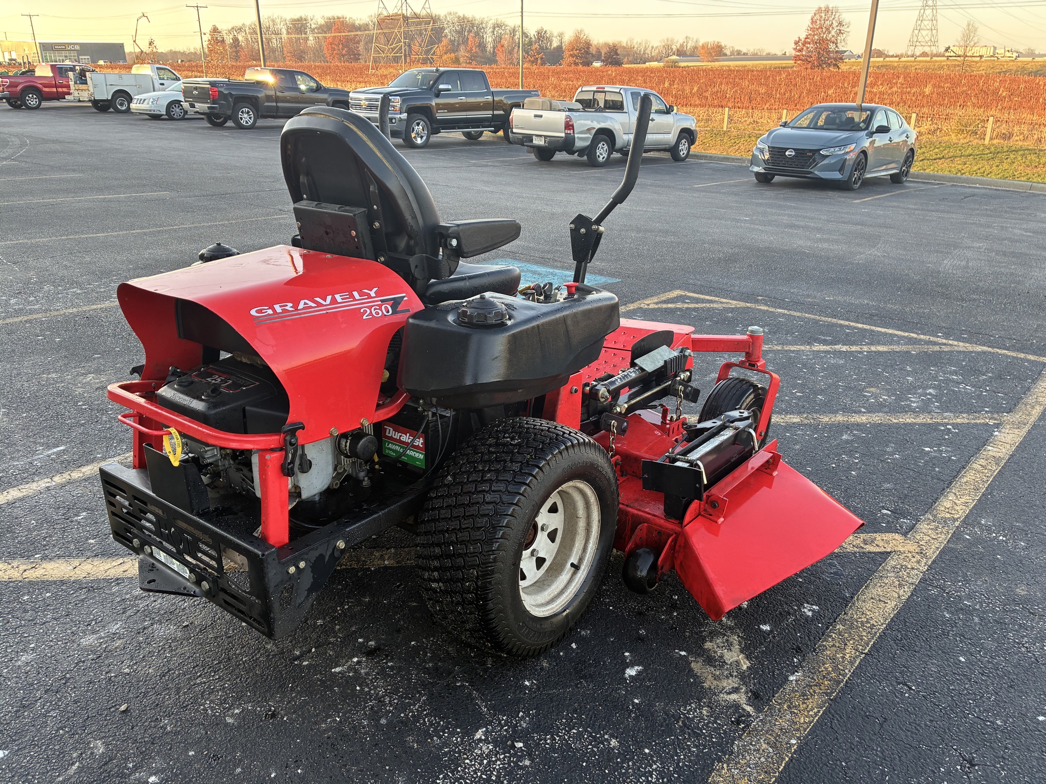 2004 Gravely 260Z-25 Image 3