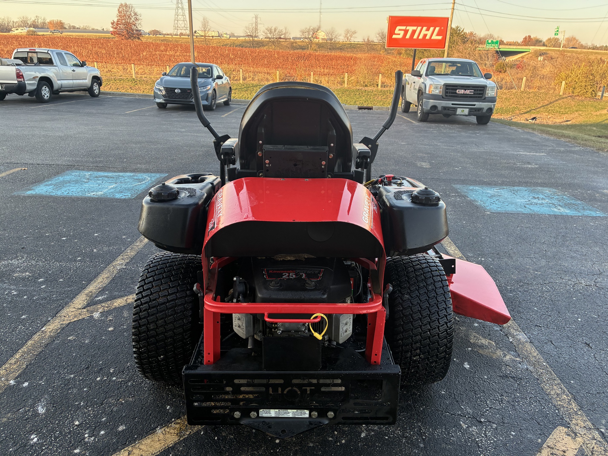 2004 Gravely 260Z-25 Image 4