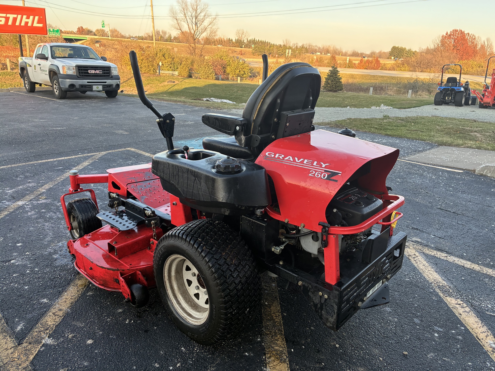 2004 Gravely 260Z-25 Image 5