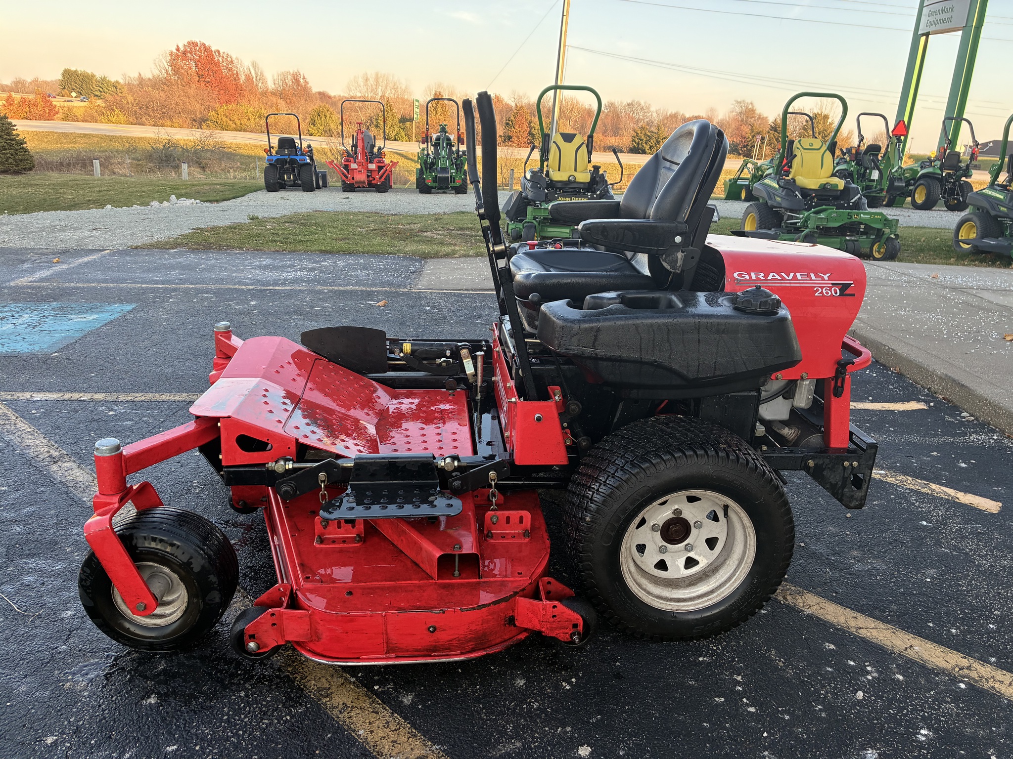 2004 Gravely 260Z-25 Image 6