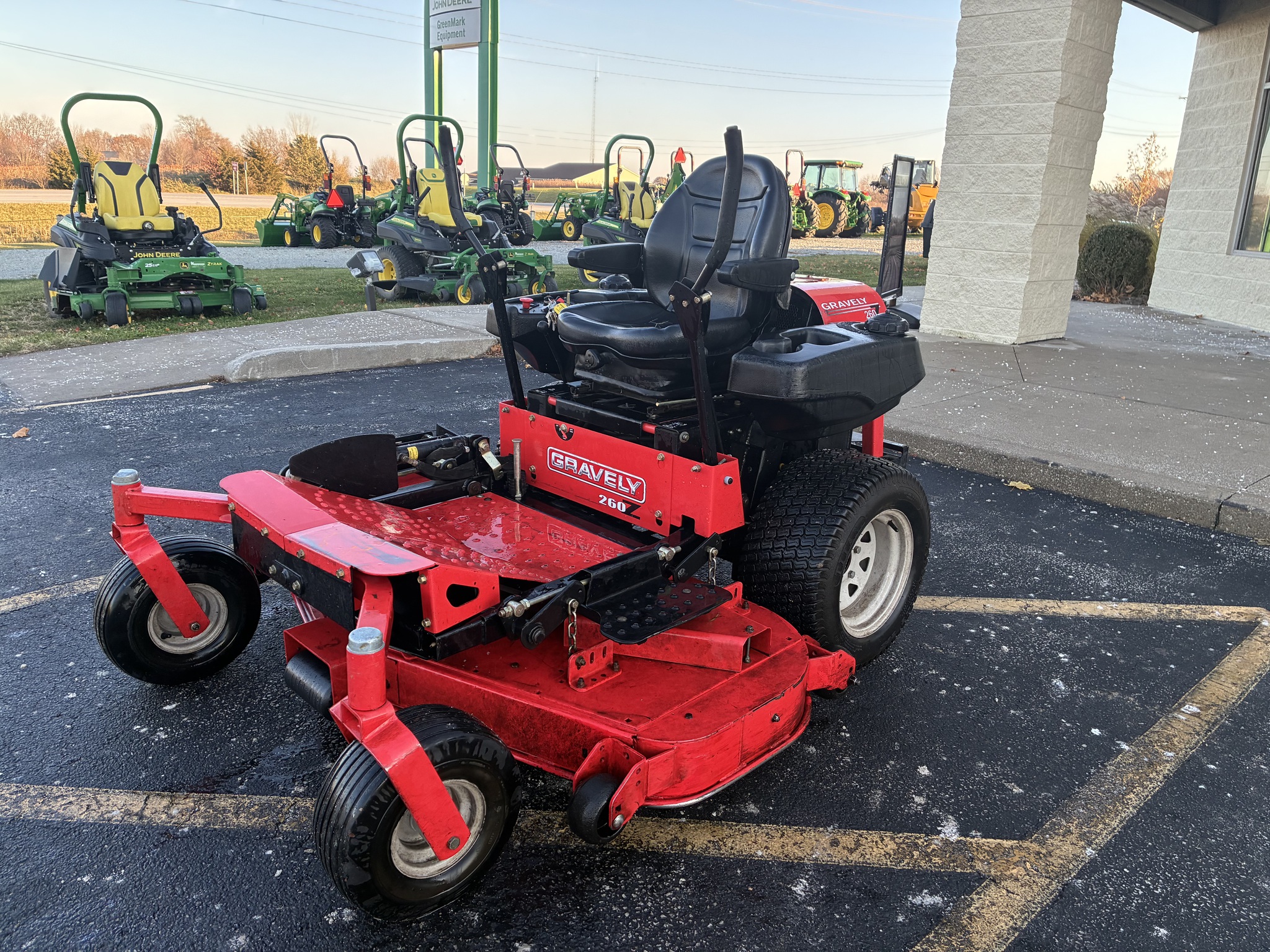 2004 Gravely 260Z-25 Image 7