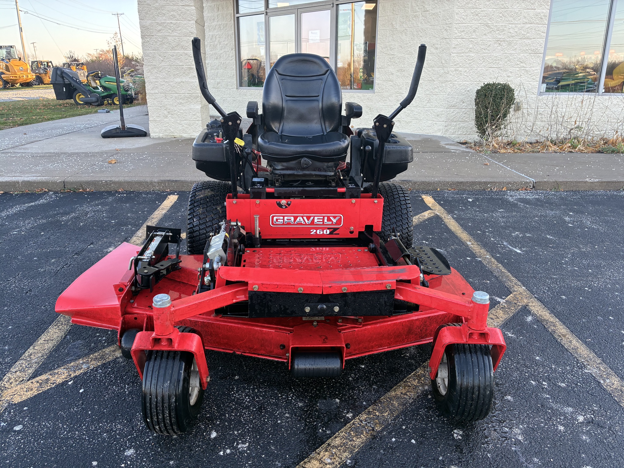 2004 Gravely 260Z-25 Image 8