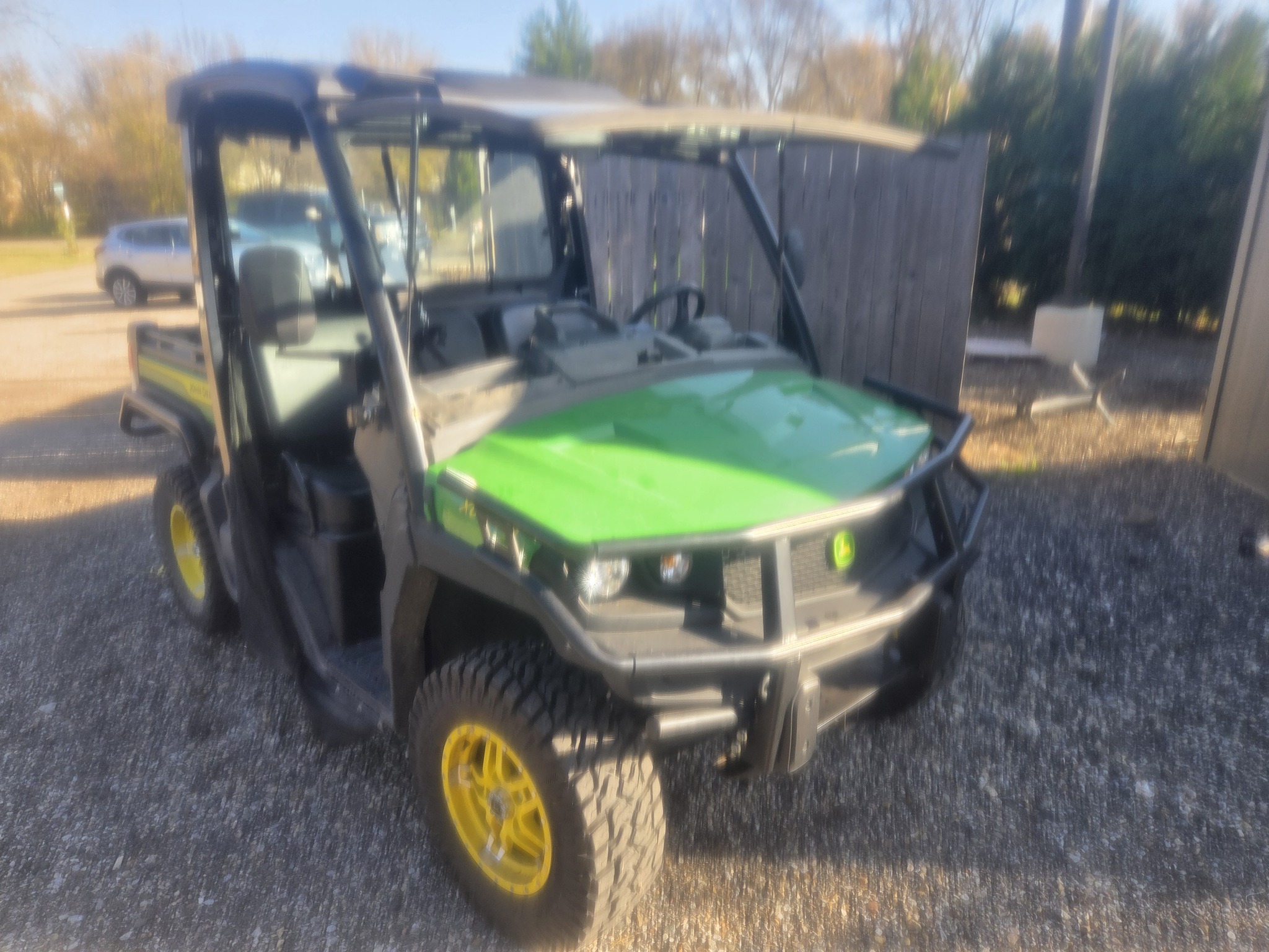  2024 John Deere XUV 835M at Heritage Tractor in Brimfield, IL