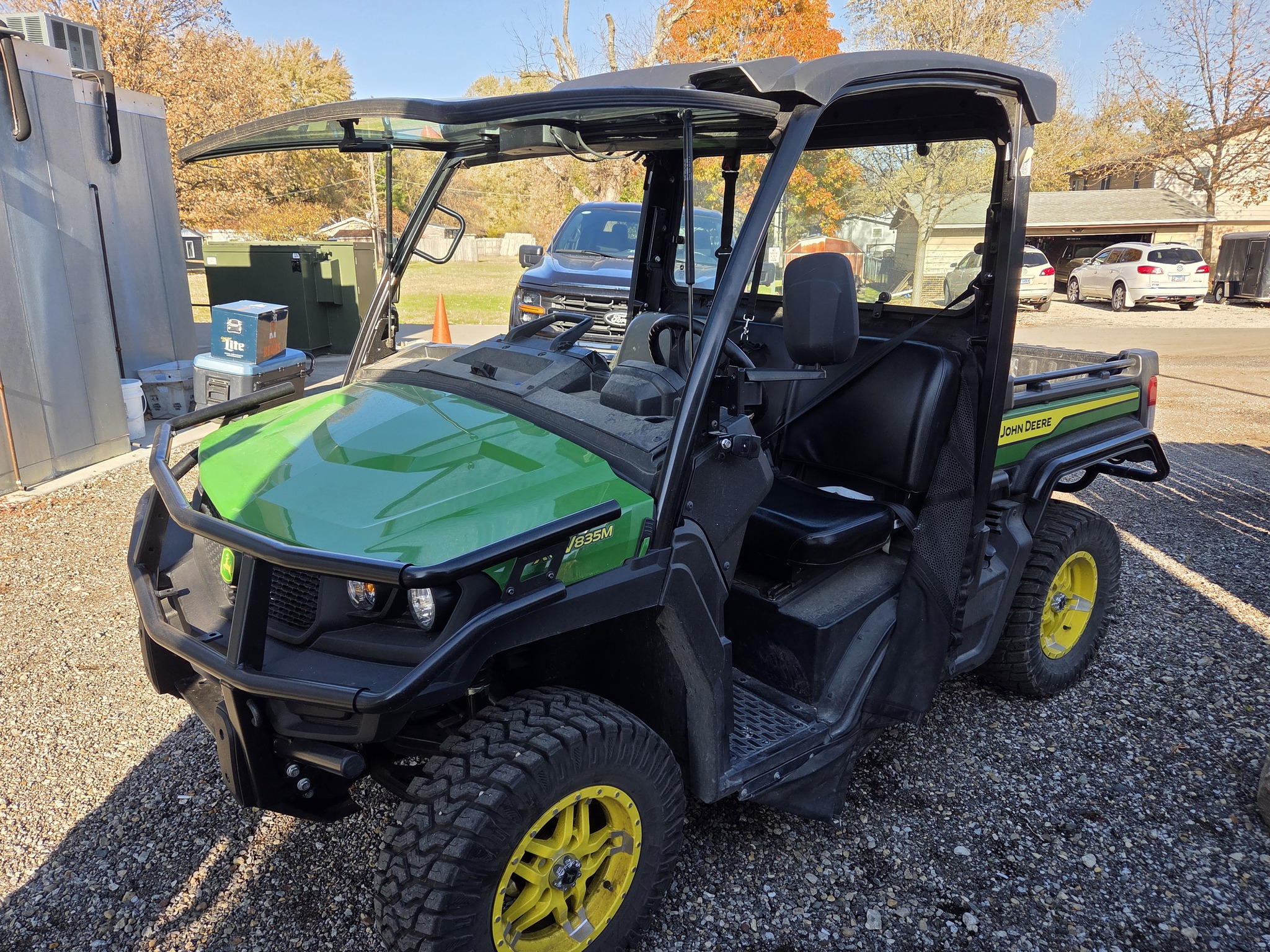  2024 John Deere XUV 835M at Heritage Tractor in Brimfield, IL