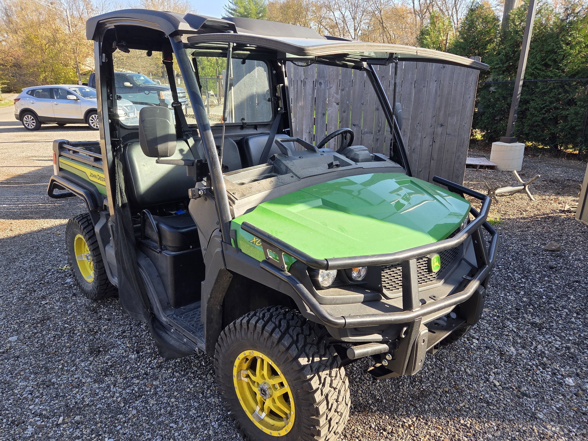  2024 John Deere XUV 835M at Heritage Tractor in Brimfield, IL